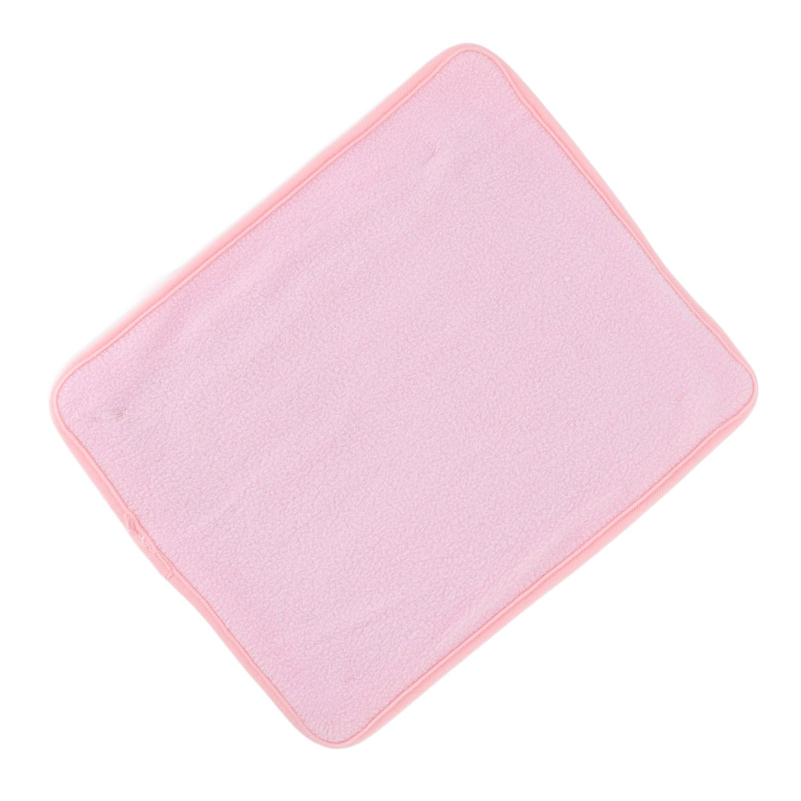 Portable USB Heating Pad Shoulder Neck Leg Waist Heating Pads with Multi Level Temperature Adjustment Timing Pink - Image 7