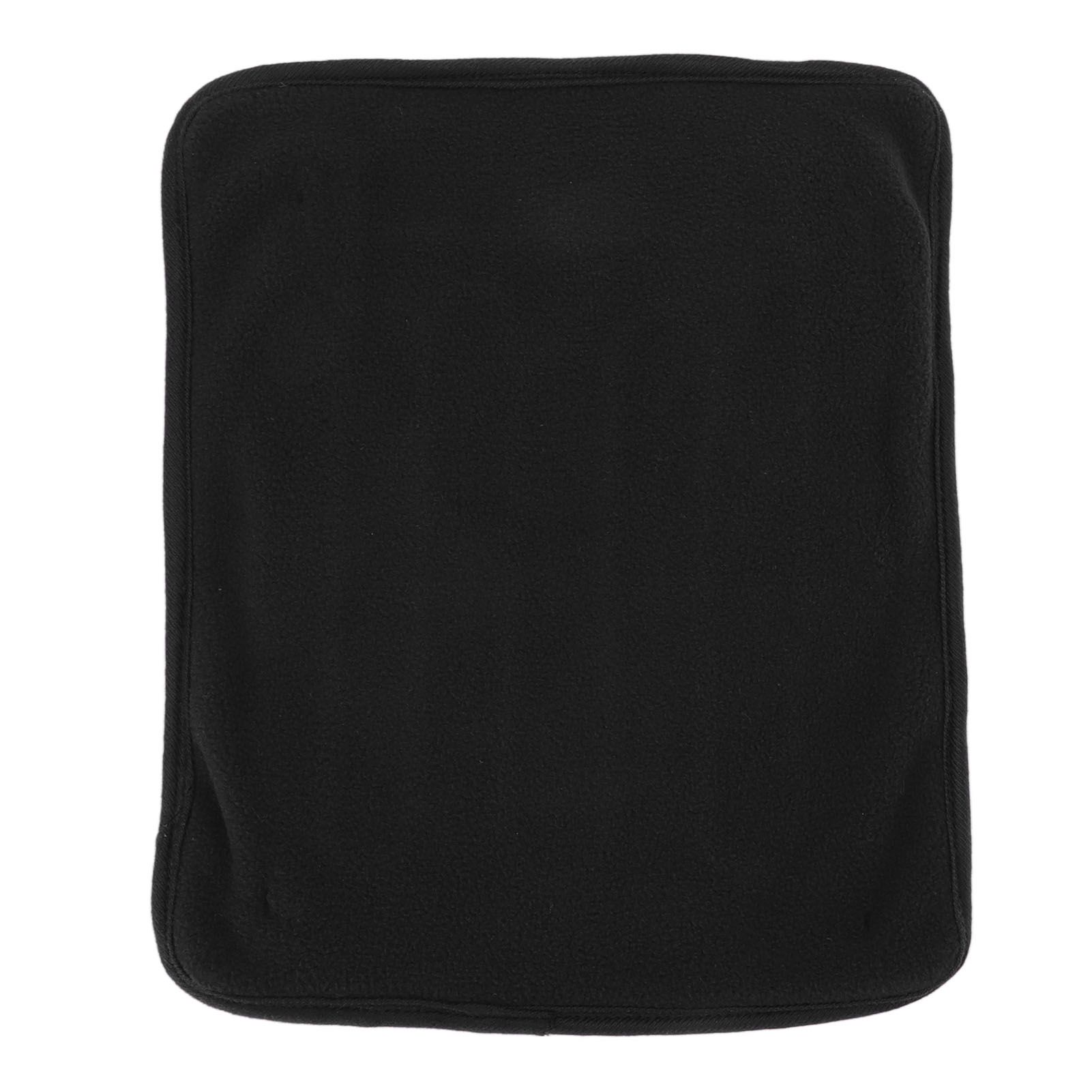 Portable USB Heating Pad Shoulder Neck Leg Waist Heating Pads with Multi Level Temperature Adjustment Timing Black - Image 4