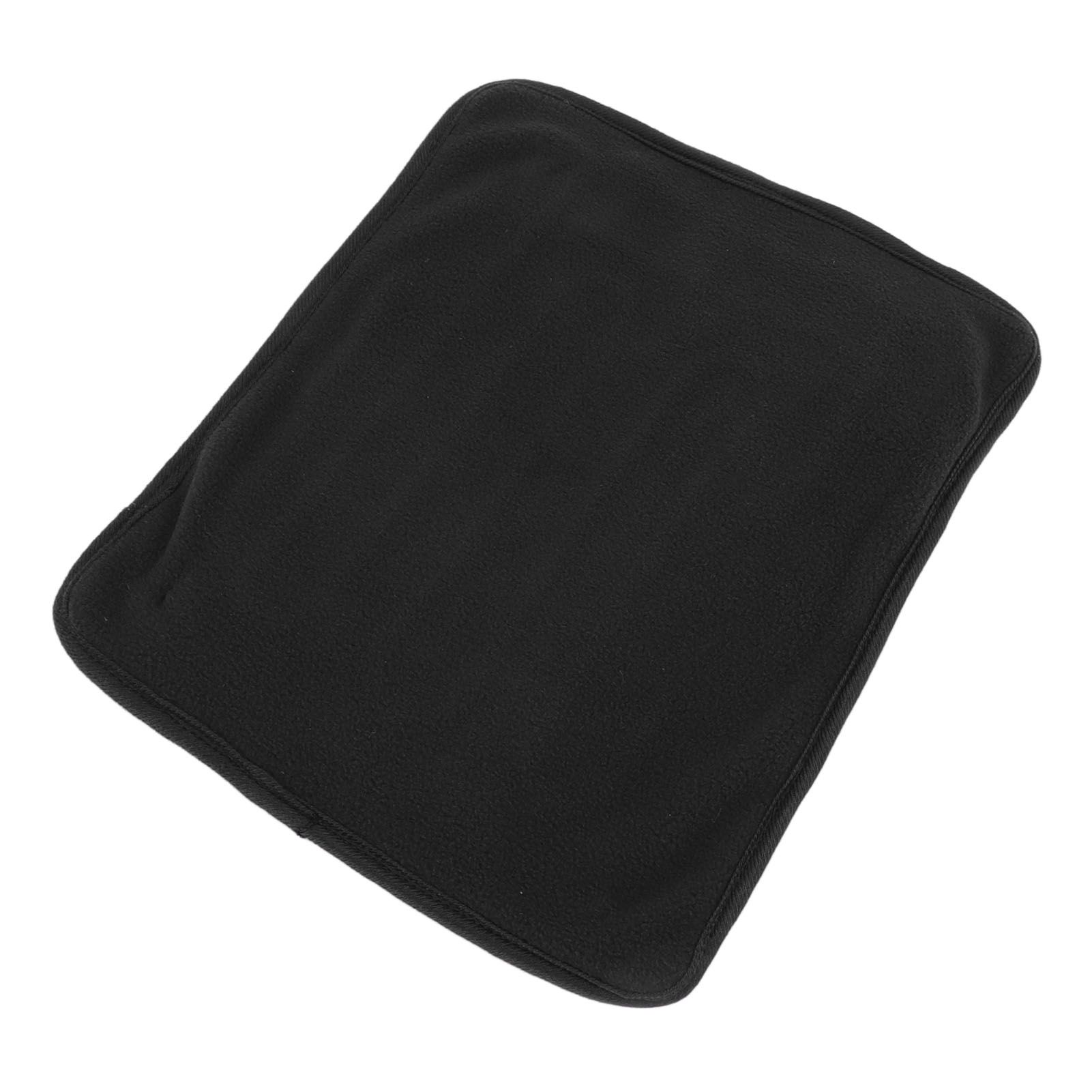 Portable USB Heating Pad Shoulder Neck Leg Waist Heating Pads with Multi Level Temperature Adjustment Timing Black - Image 5