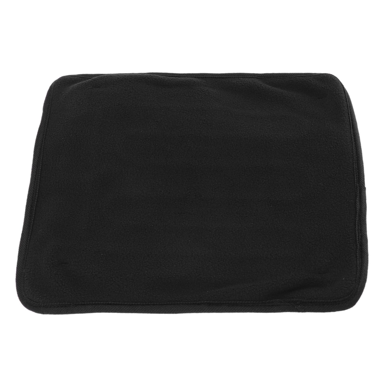 Portable USB Heating Pad Shoulder Neck Leg Waist Heating Pads with Multi Level Temperature Adjustment Timing Black - Image 6