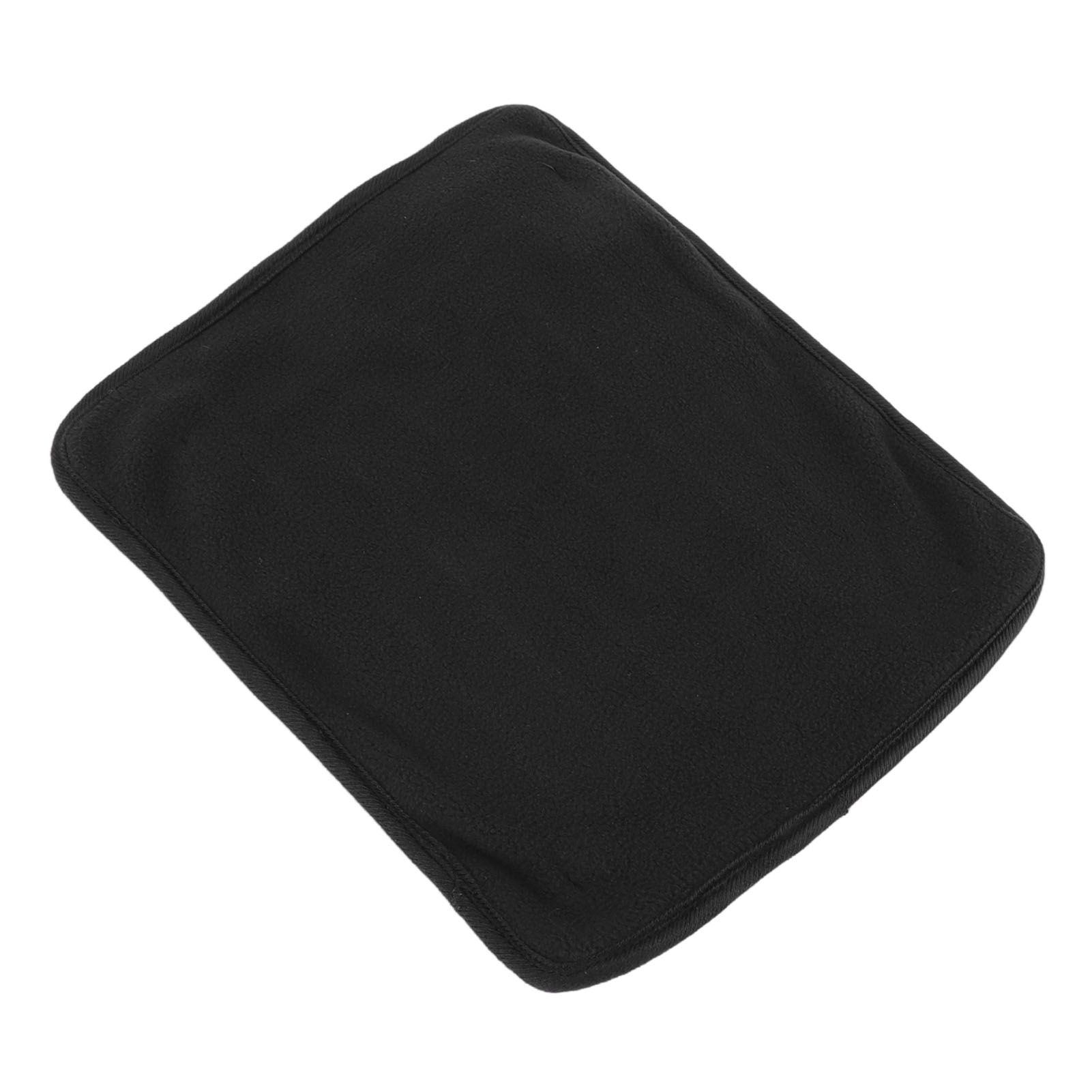 Portable USB Heating Pad Shoulder Neck Leg Waist Heating Pads with Multi Level Temperature Adjustment Timing Black - Image 7