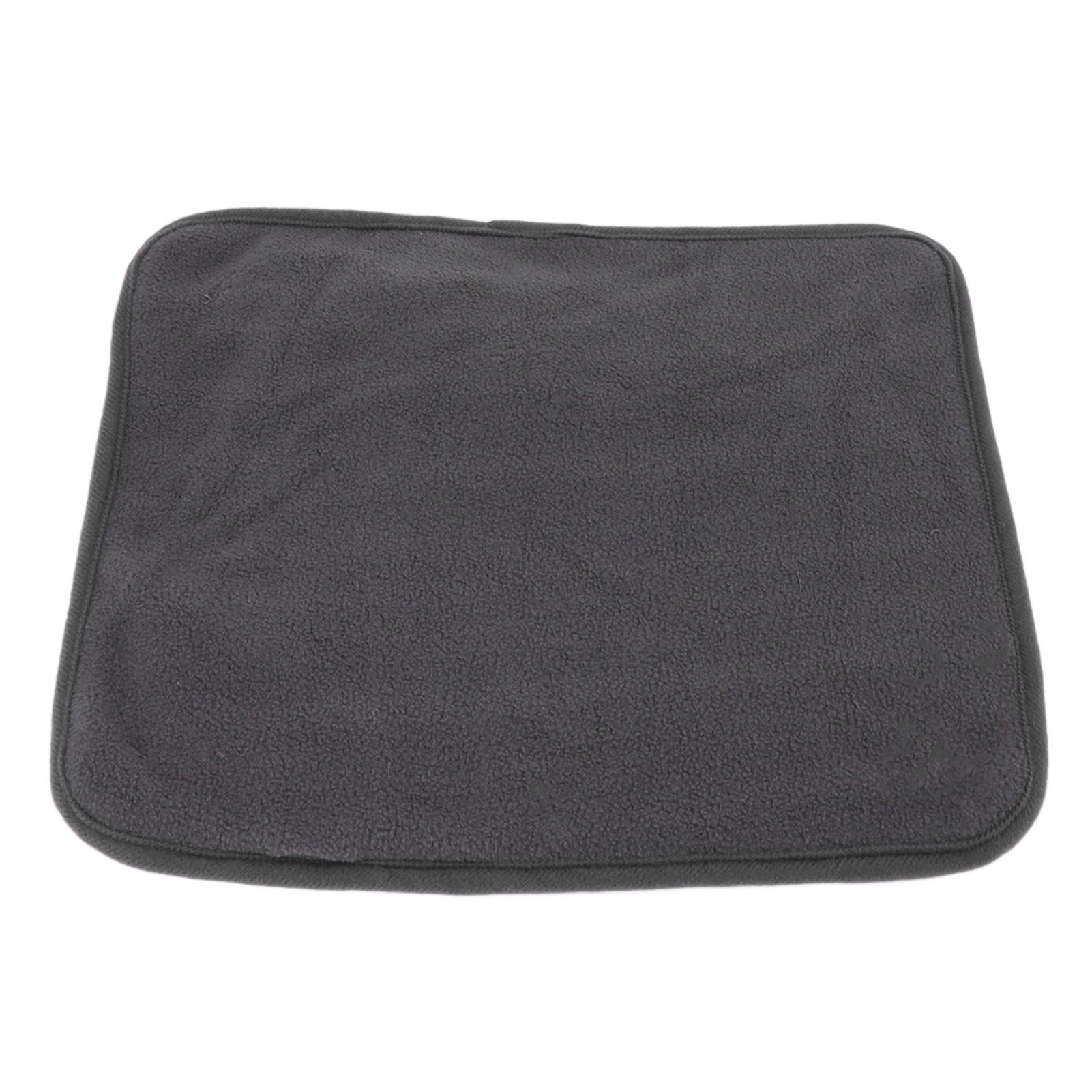 Portable USB Heating Pad Shoulder Neck Leg Waist Heating Pads with Multi Level Temperature Adjustment Timing Dark Gray - Image 4