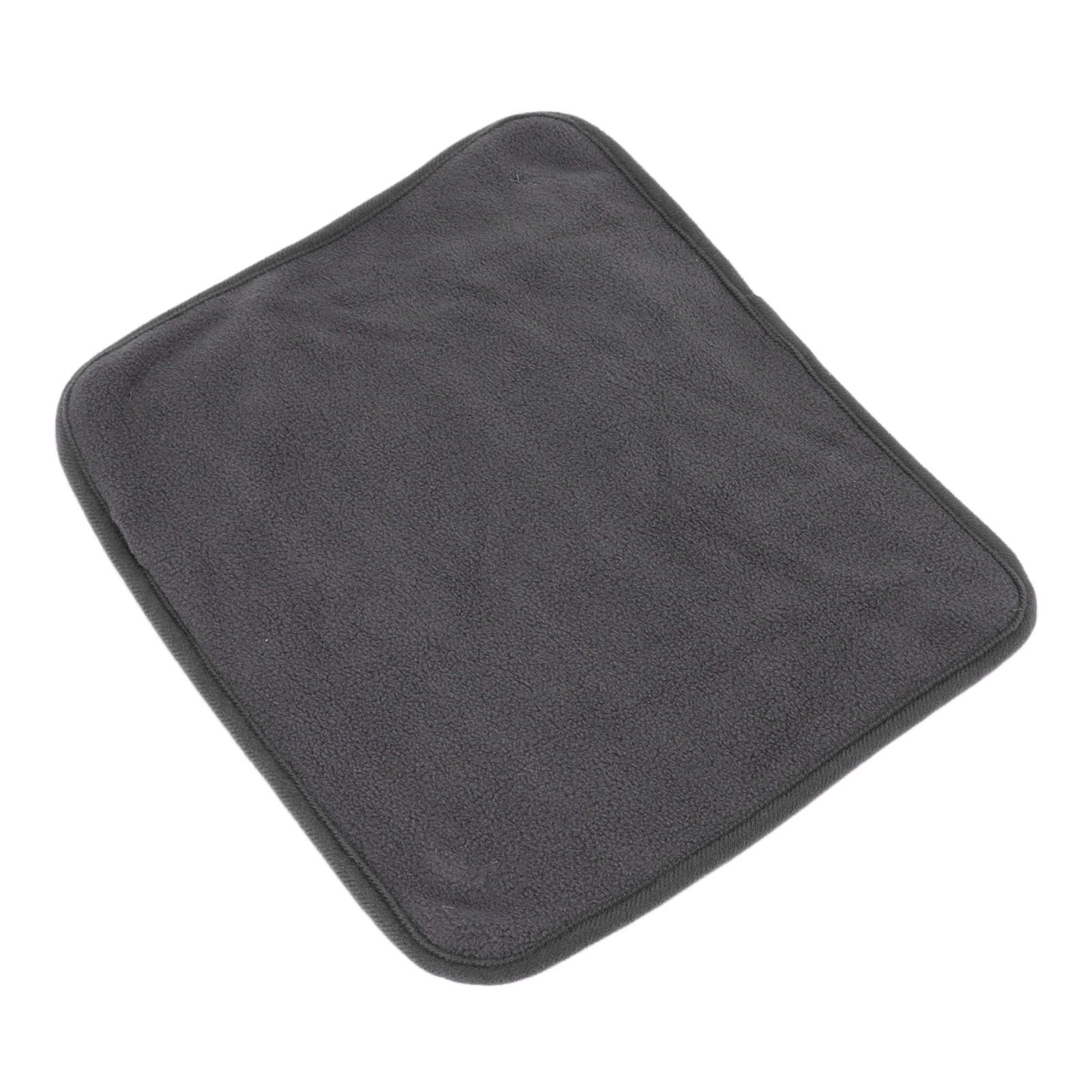 Portable USB Heating Pad Shoulder Neck Leg Waist Heating Pads with Multi Level Temperature Adjustment Timing Dark Gray - Image 5