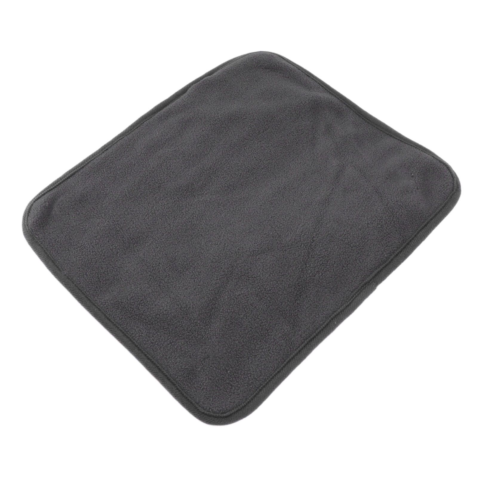 Portable USB Heating Pad Shoulder Neck Leg Waist Heating Pads with Multi Level Temperature Adjustment Timing Dark Gray - Image 6