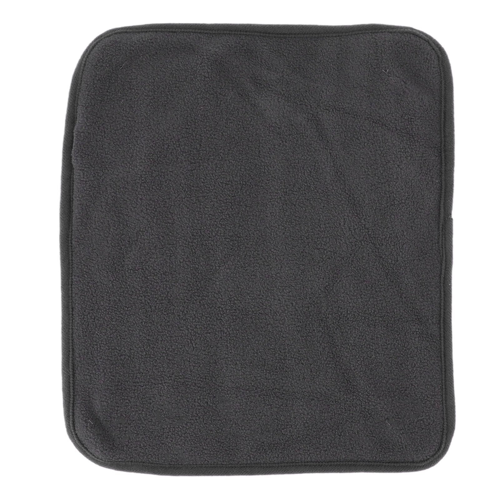 Portable USB Heating Pad Shoulder Neck Leg Waist Heating Pads with Multi Level Temperature Adjustment Timing Dark Gray - Image 7