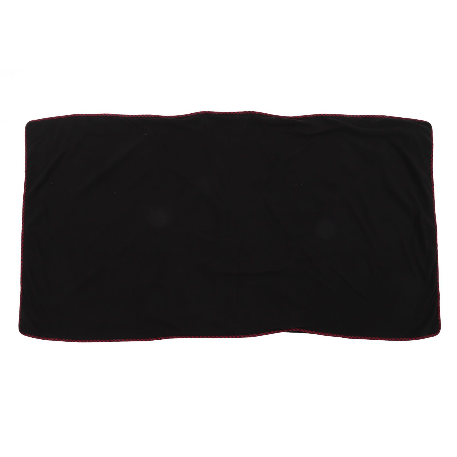 Electric Heating Blanket Fast Heating USB Electric Throw Blanket with Larger Heating Area for Students Office Workers Black - Image 1