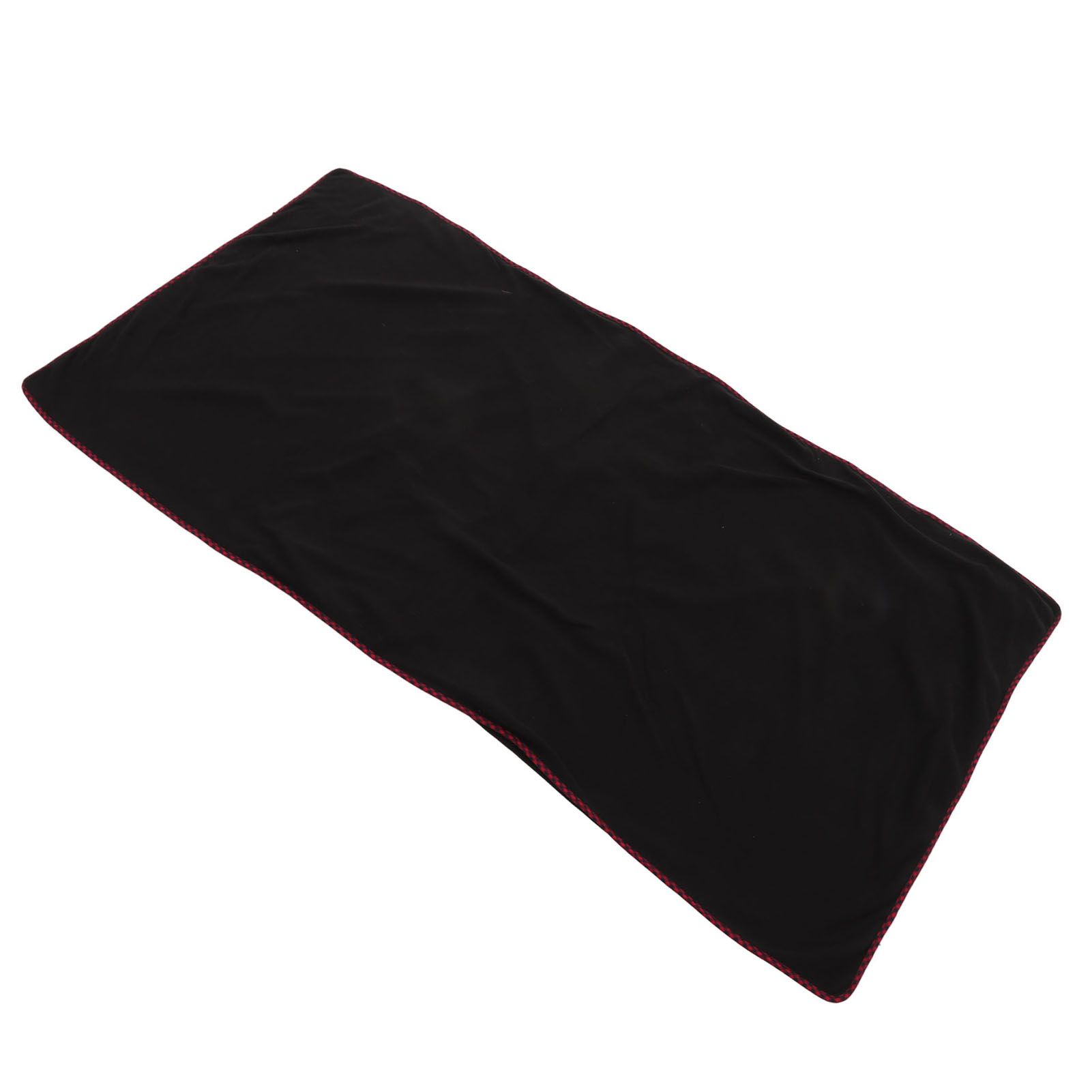 Electric Heating Blanket Fast Heating USB Electric Throw Blanket with Larger Heating Area for Students Office Workers Black - Image 2