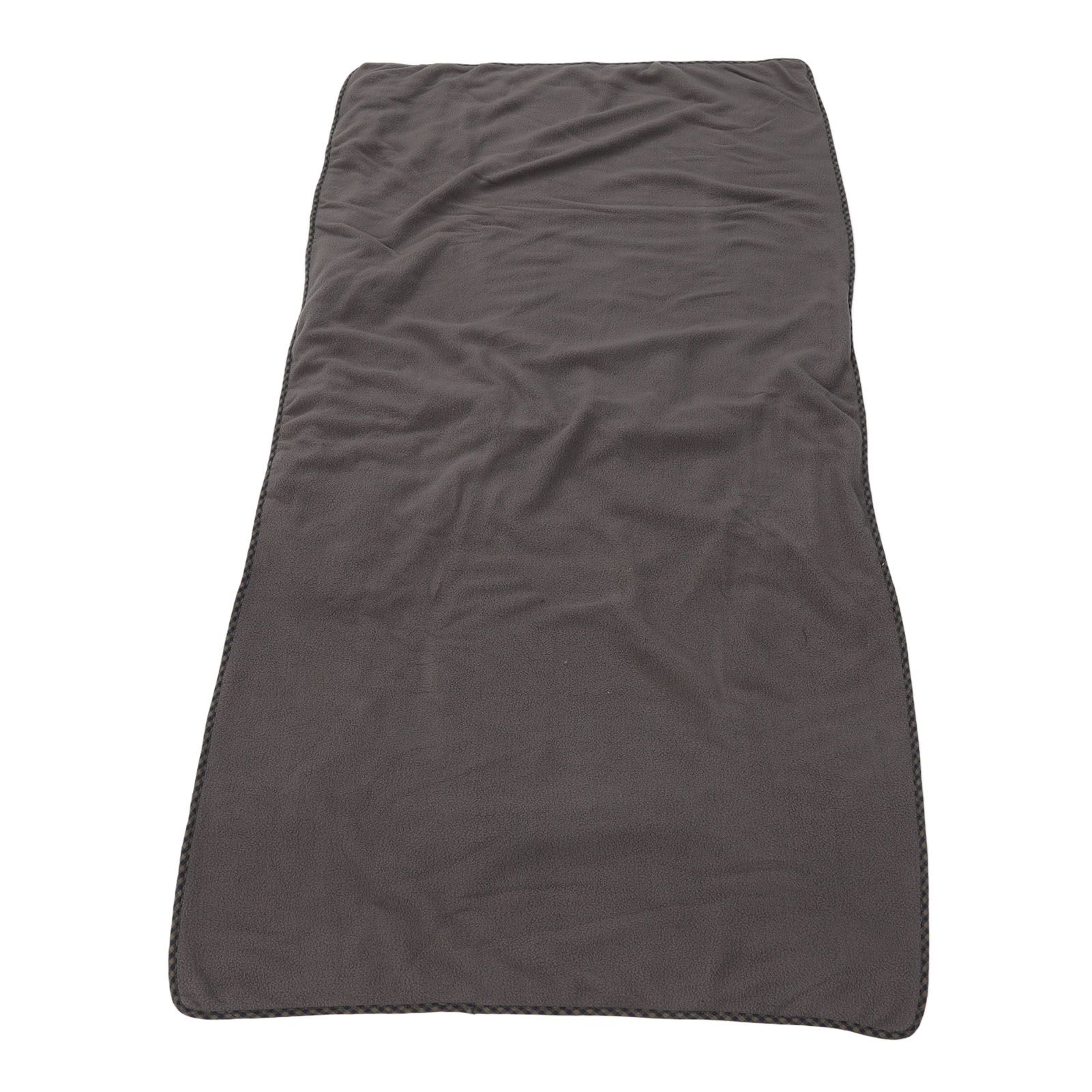 Electric Heating Blanket Fast Heating USB Electric Throw Blanket with Larger Heating Area for Students Office Workers Gray Green - Image 2