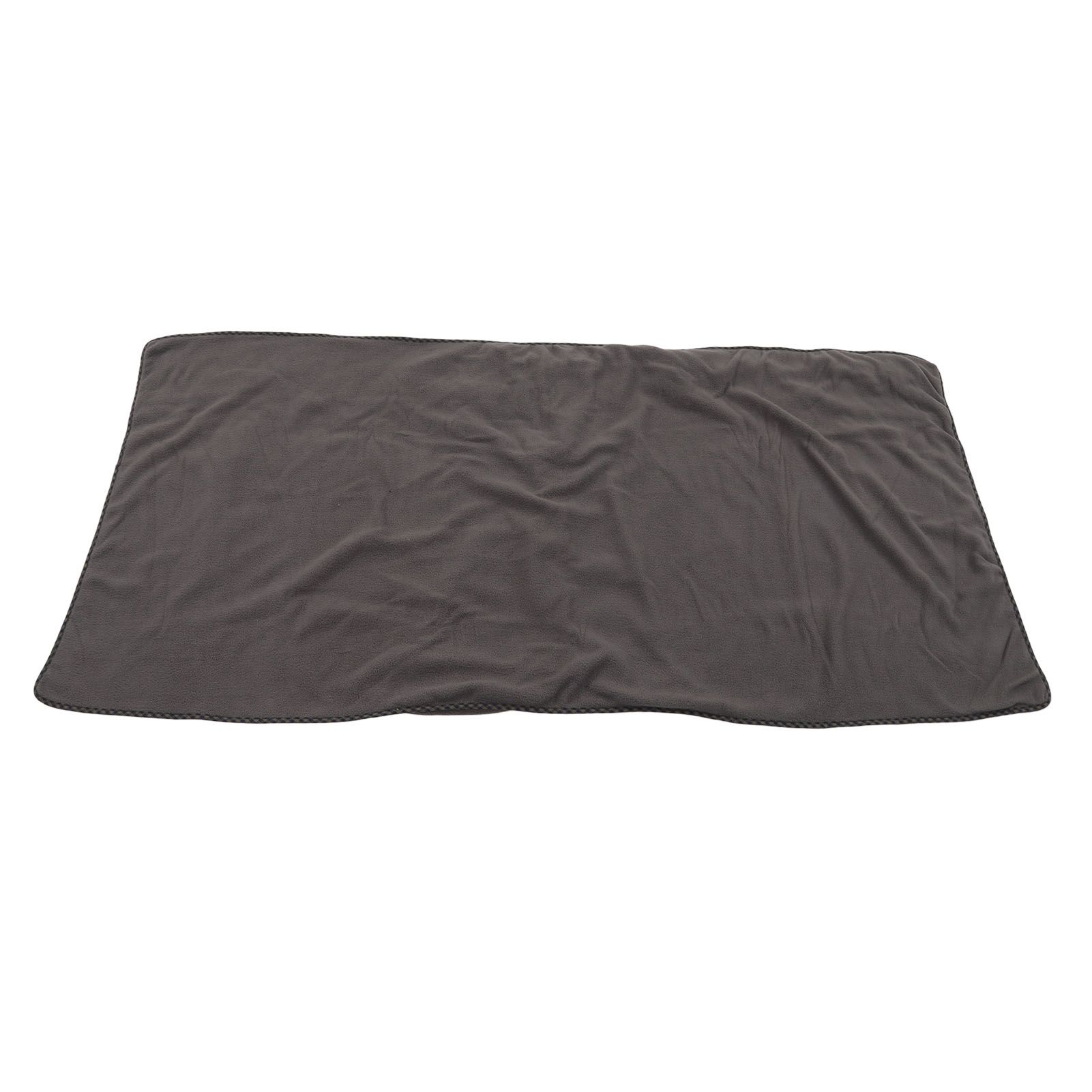 Electric Heating Blanket Fast Heating USB Electric Throw Blanket with Larger Heating Area for Students Office Workers Gray Green - Image 6