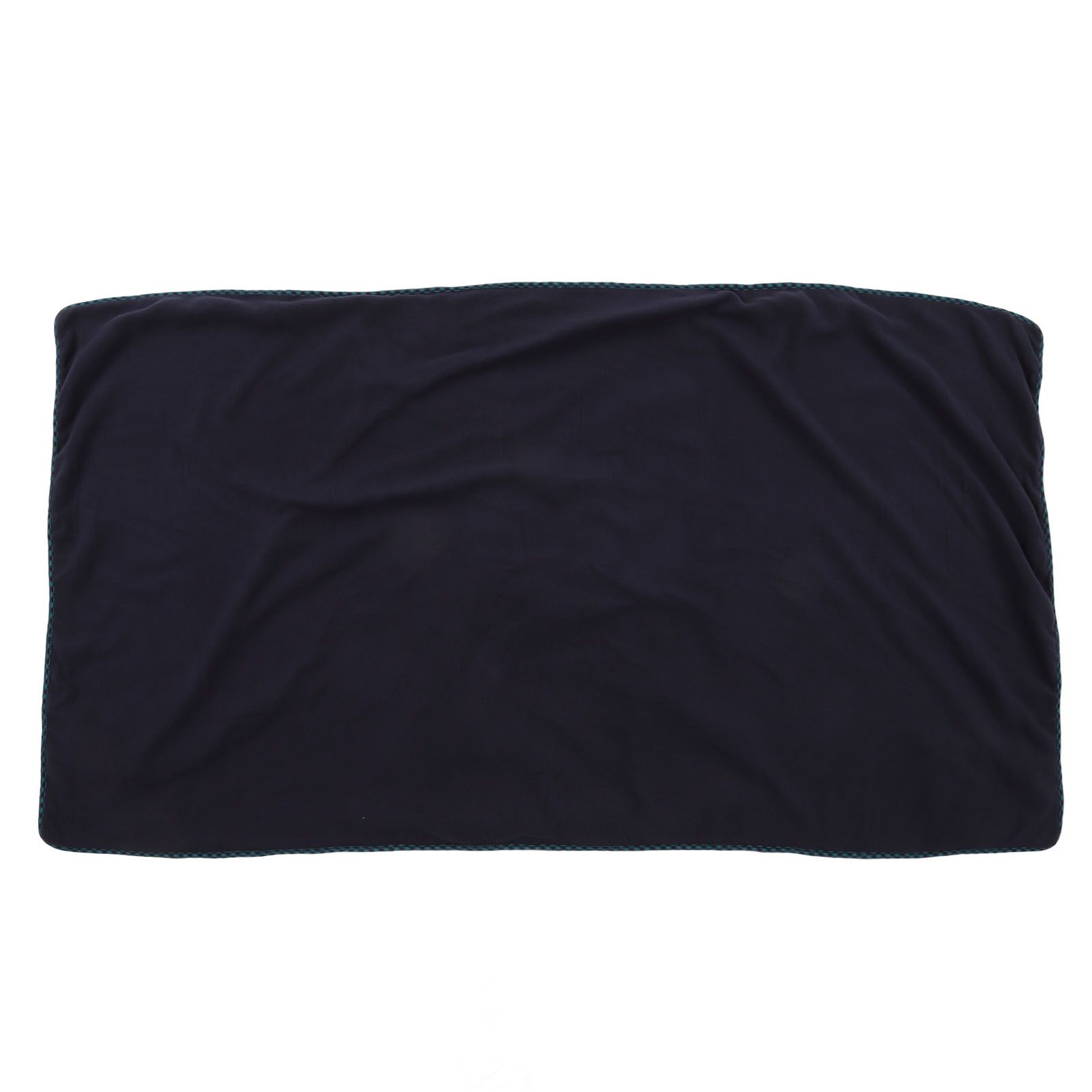 Electric Heating Blanket Fast Heating USB Electric Throw Blanket with Larger Heating Area for Students Office Workers Dark Blue - Image 1