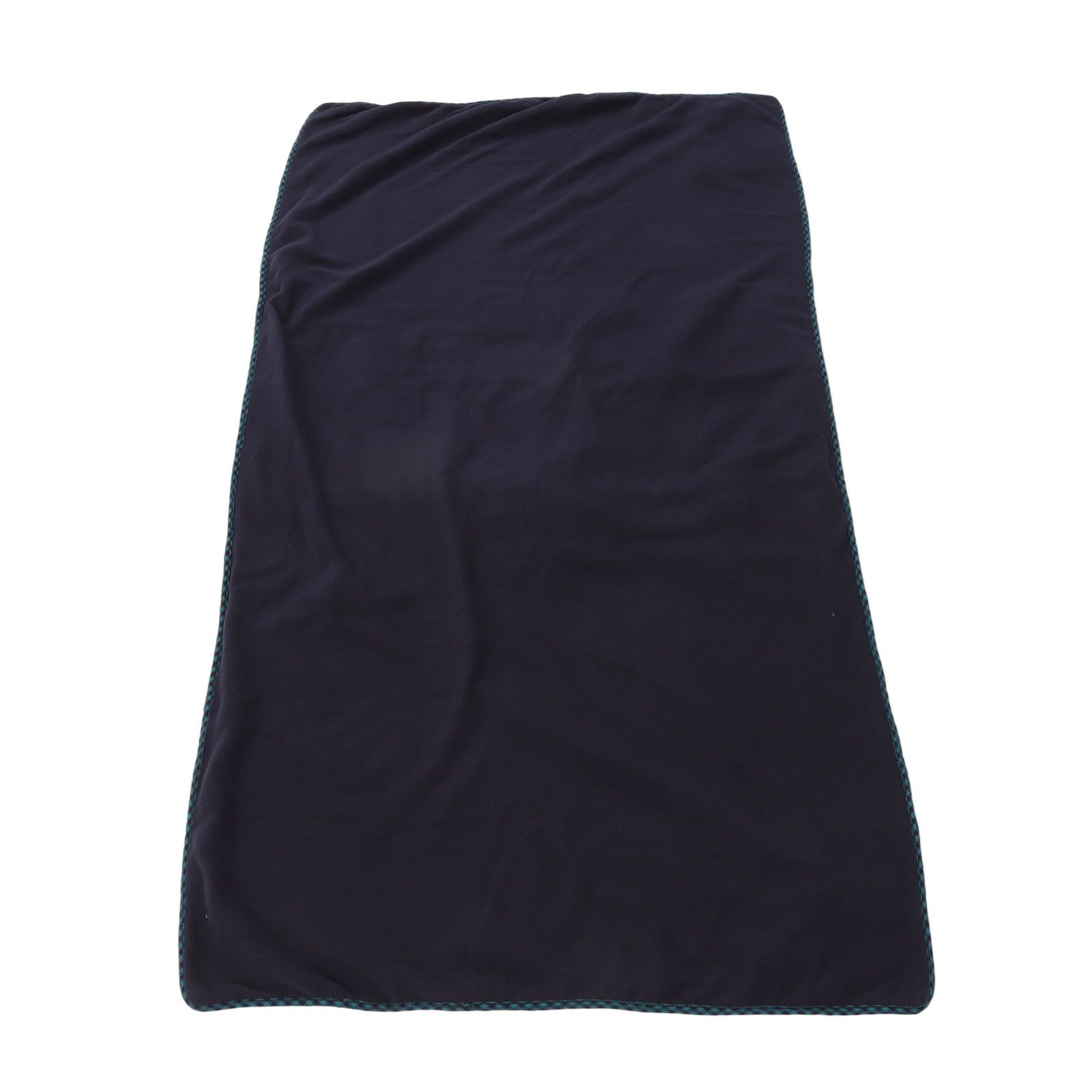Electric Heating Blanket Fast Heating USB Electric Throw Blanket with Larger Heating Area for Students Office Workers Dark Blue - Image 2