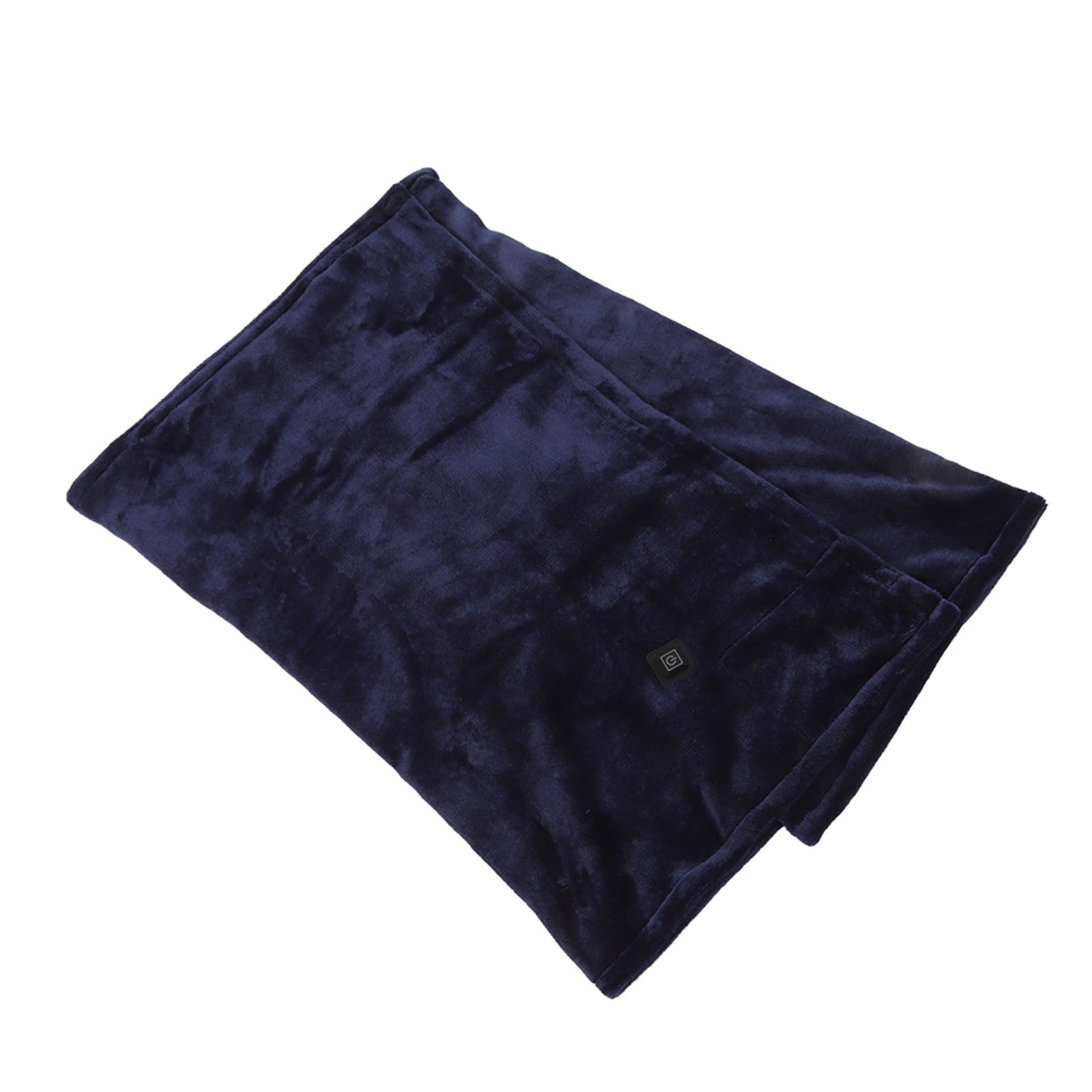 USB Heating Blanket Thermal Electric Heated Shawl Blanket Temperature Controlled Blanket Royalblue - Image 4