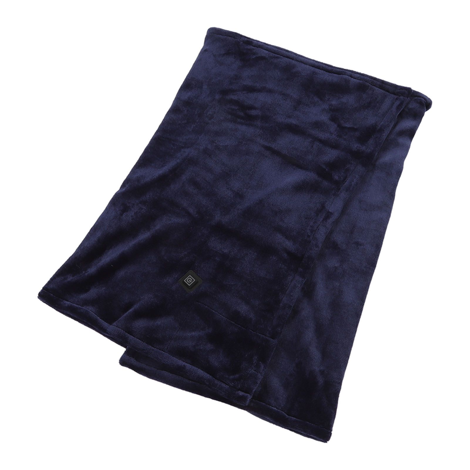 USB Heating Blanket Thermal Electric Heated Shawl Blanket Temperature Controlled Blanket Royalblue - Image 5