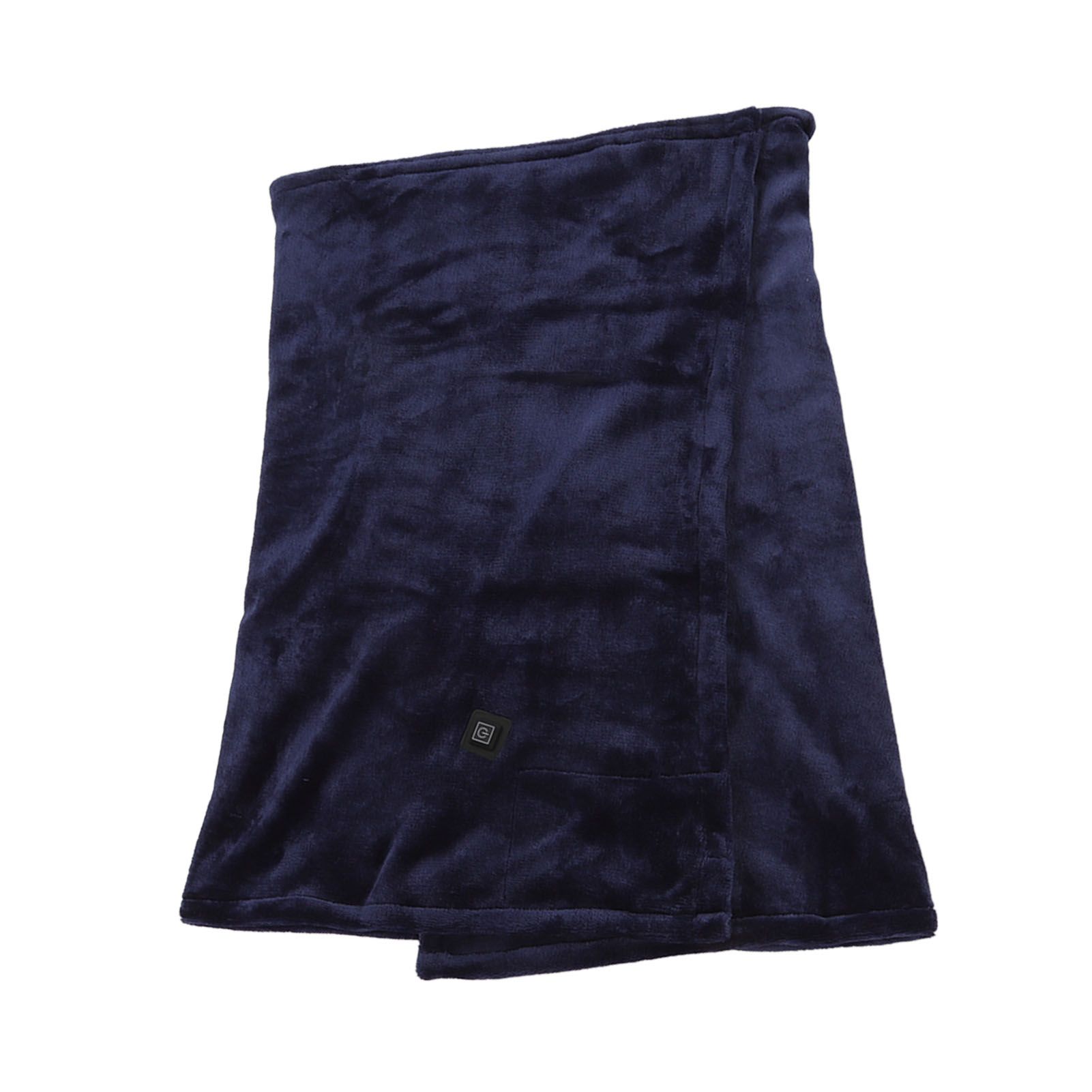 USB Heating Blanket Thermal Electric Heated Shawl Blanket Temperature Controlled Blanket Royalblue - Image 8
