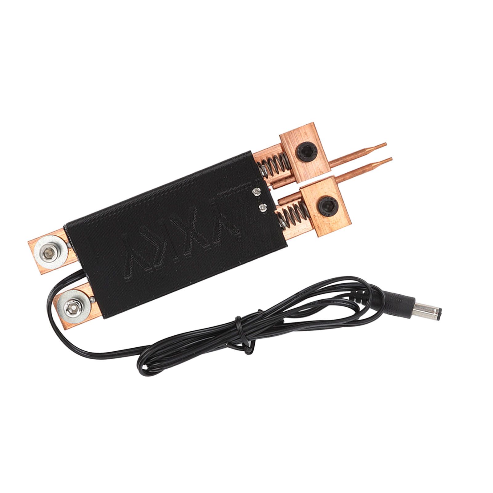 18650 Battery Spot Welding Pen Mini Spot Welder Automatic Trigger Integrated Handheld Spot Welding Pen Black - Image 2