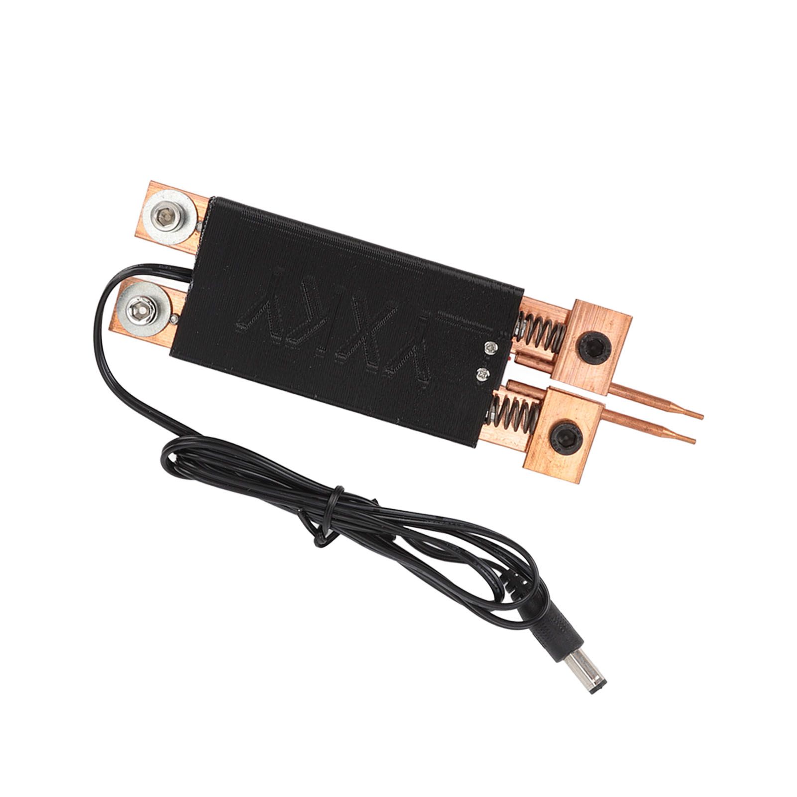 18650 Battery Spot Welding Pen Mini Spot Welder Automatic Trigger Integrated Handheld Spot Welding Pen Black - Image 3
