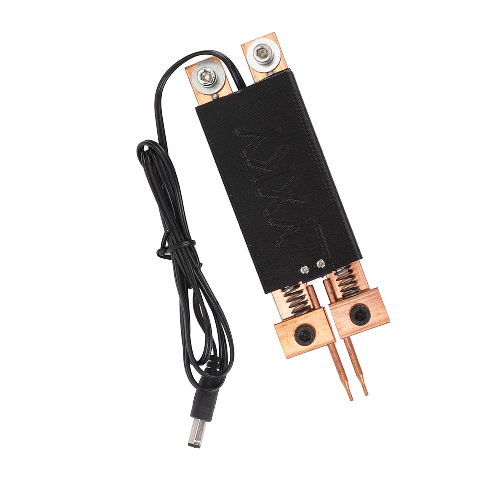 18650 Battery Spot Welding Pen Mini Spot Welder Automatic Trigger Integrated Handheld Spot Welding Pen Black - Image 4
