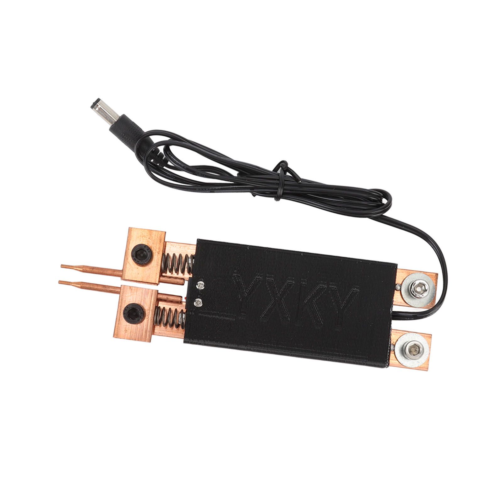 18650 Battery Spot Welding Pen Mini Spot Welder Automatic Trigger Integrated Handheld Spot Welding Pen Black - Image 7