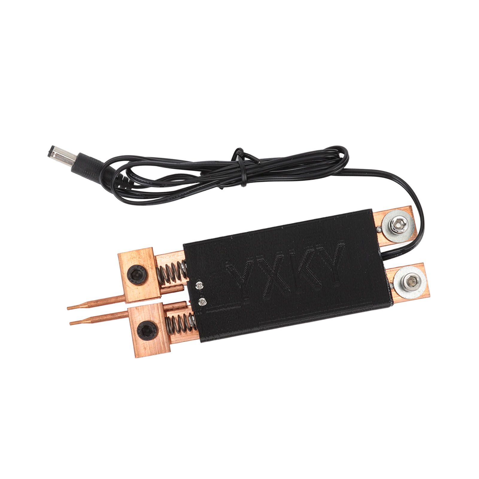18650 Battery Spot Welding Pen Mini Spot Welder Automatic Trigger Integrated Handheld Spot Welding Pen Black - Image 8