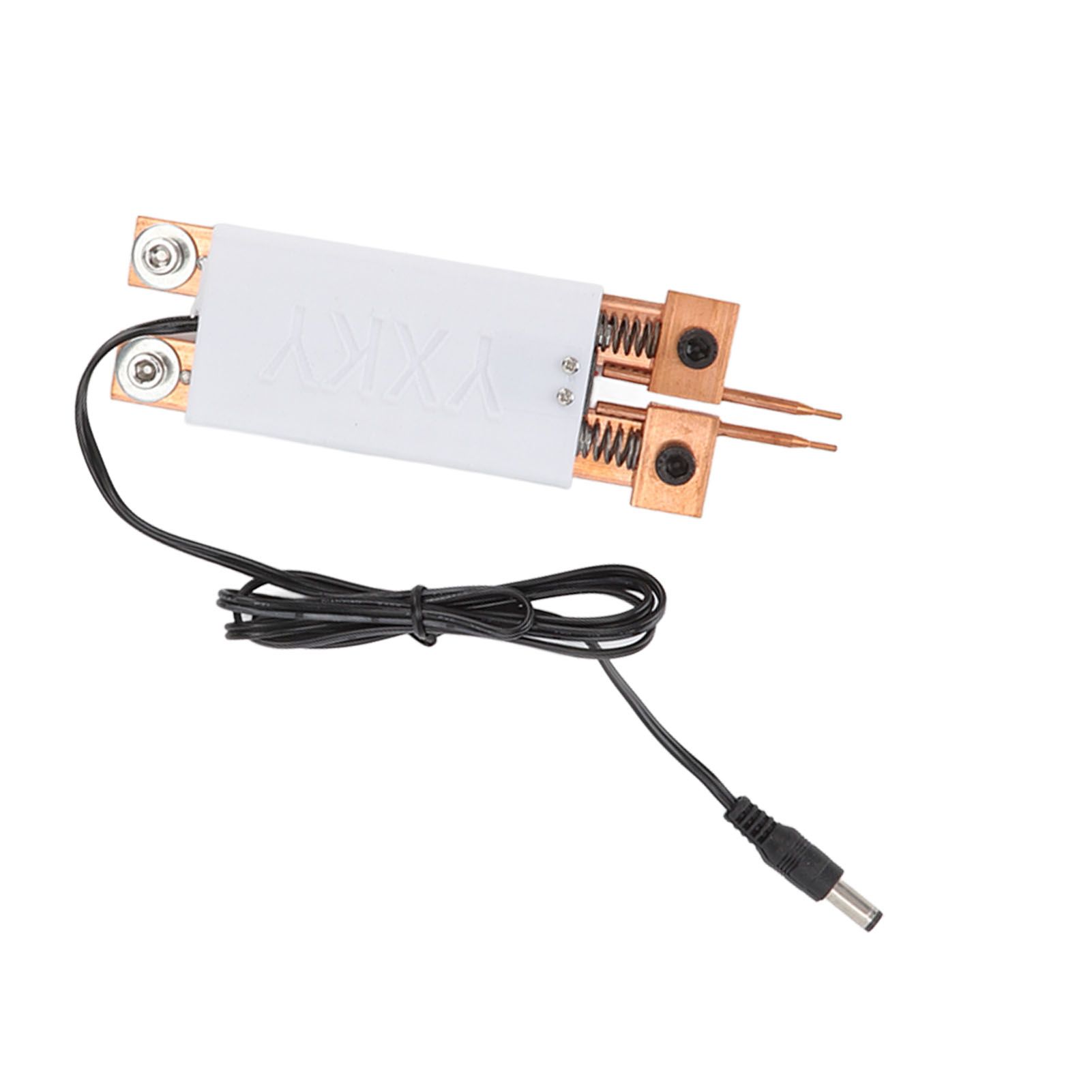 18650 Battery Spot Welding Pen Mini Spot Welder Automatic Trigger Integrated Handheld Spot Welding Pen White - Image 3