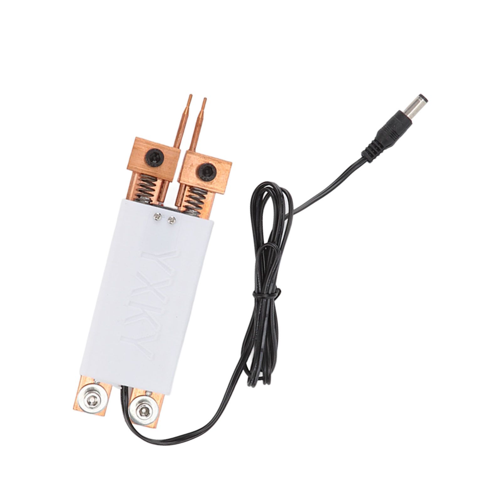 18650 Battery Spot Welding Pen Mini Spot Welder Automatic Trigger Integrated Handheld Spot Welding Pen White - Image 5