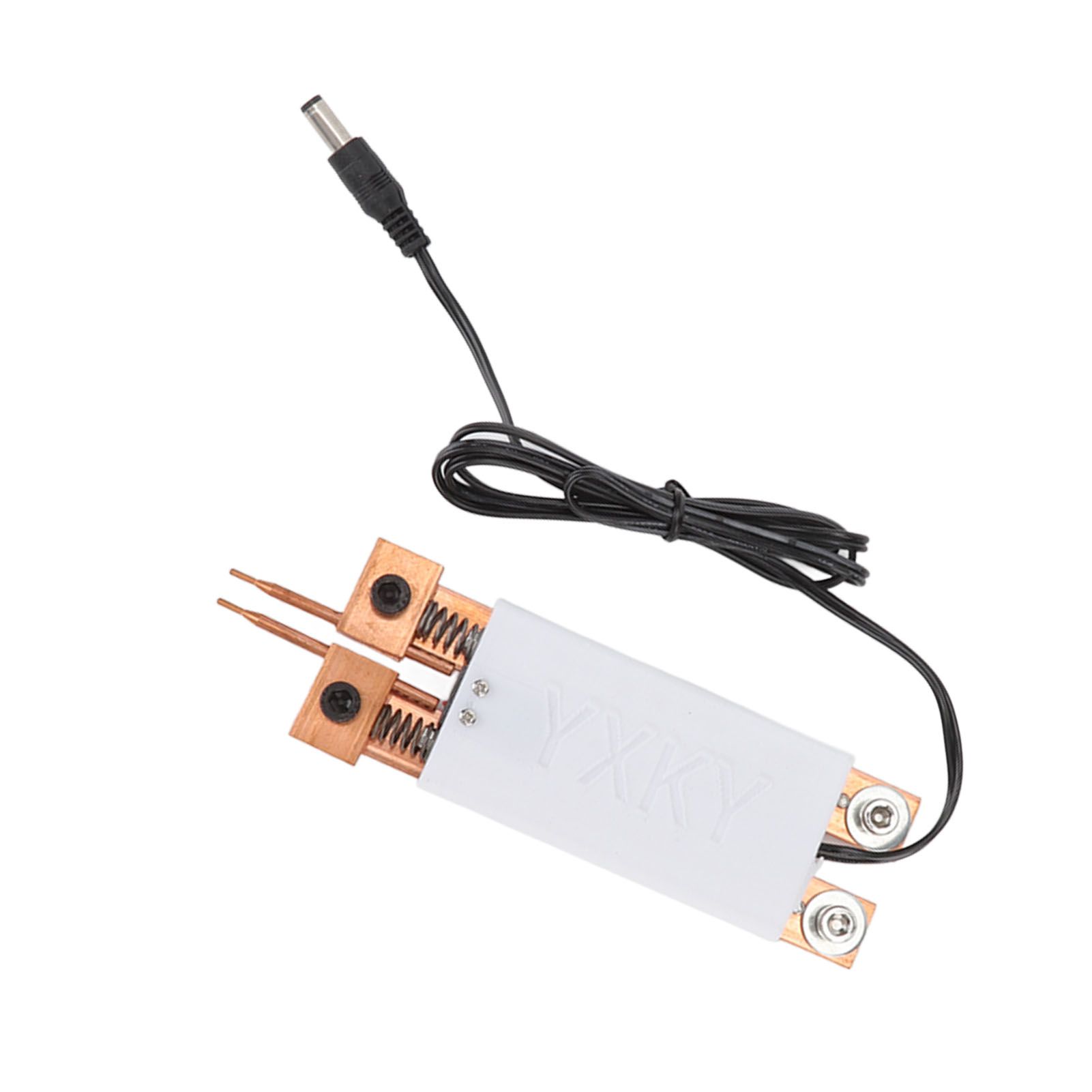 18650 Battery Spot Welding Pen Mini Spot Welder Automatic Trigger Integrated Handheld Spot Welding Pen White - Image 6