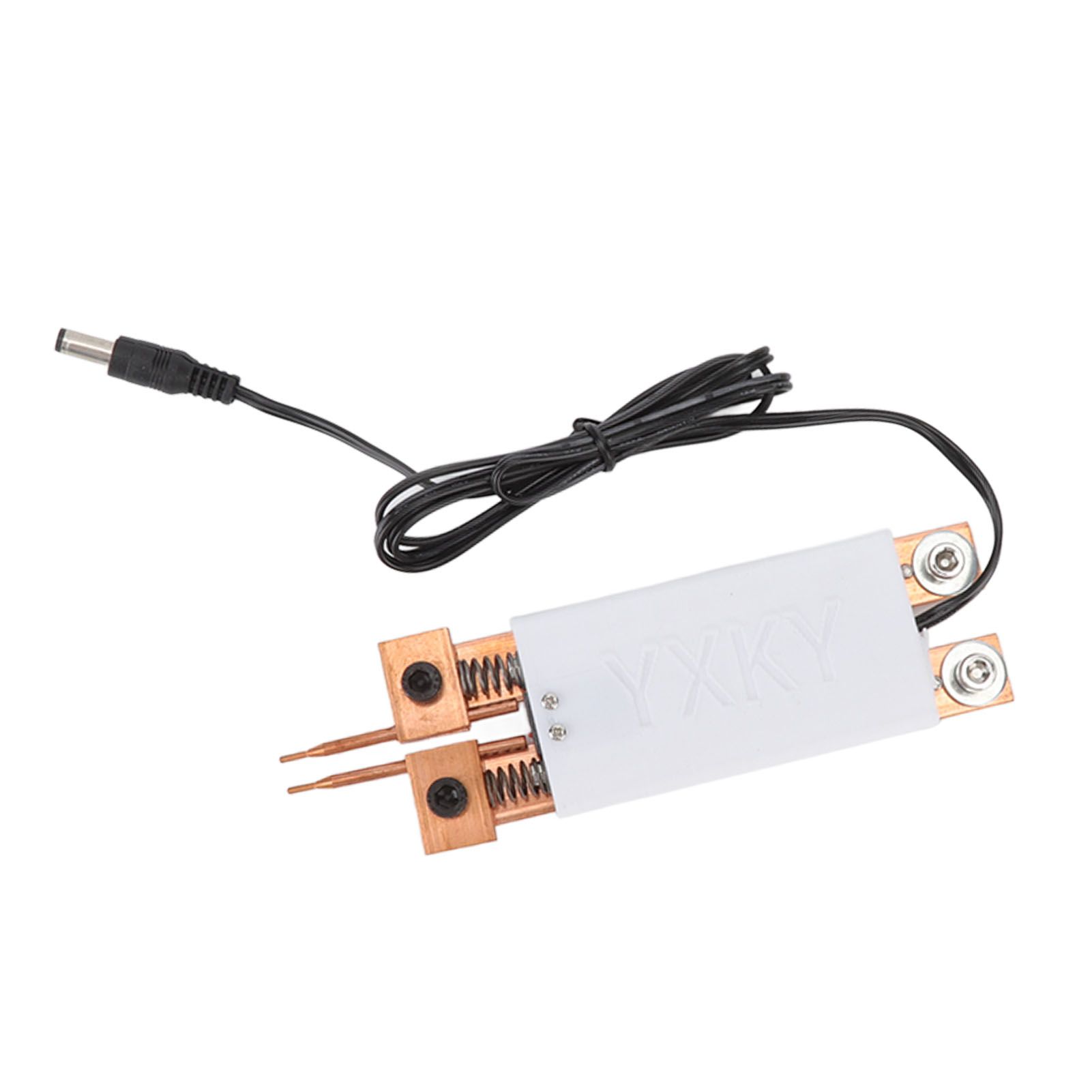 18650 Battery Spot Welding Pen Mini Spot Welder Automatic Trigger Integrated Handheld Spot Welding Pen White - Image 7