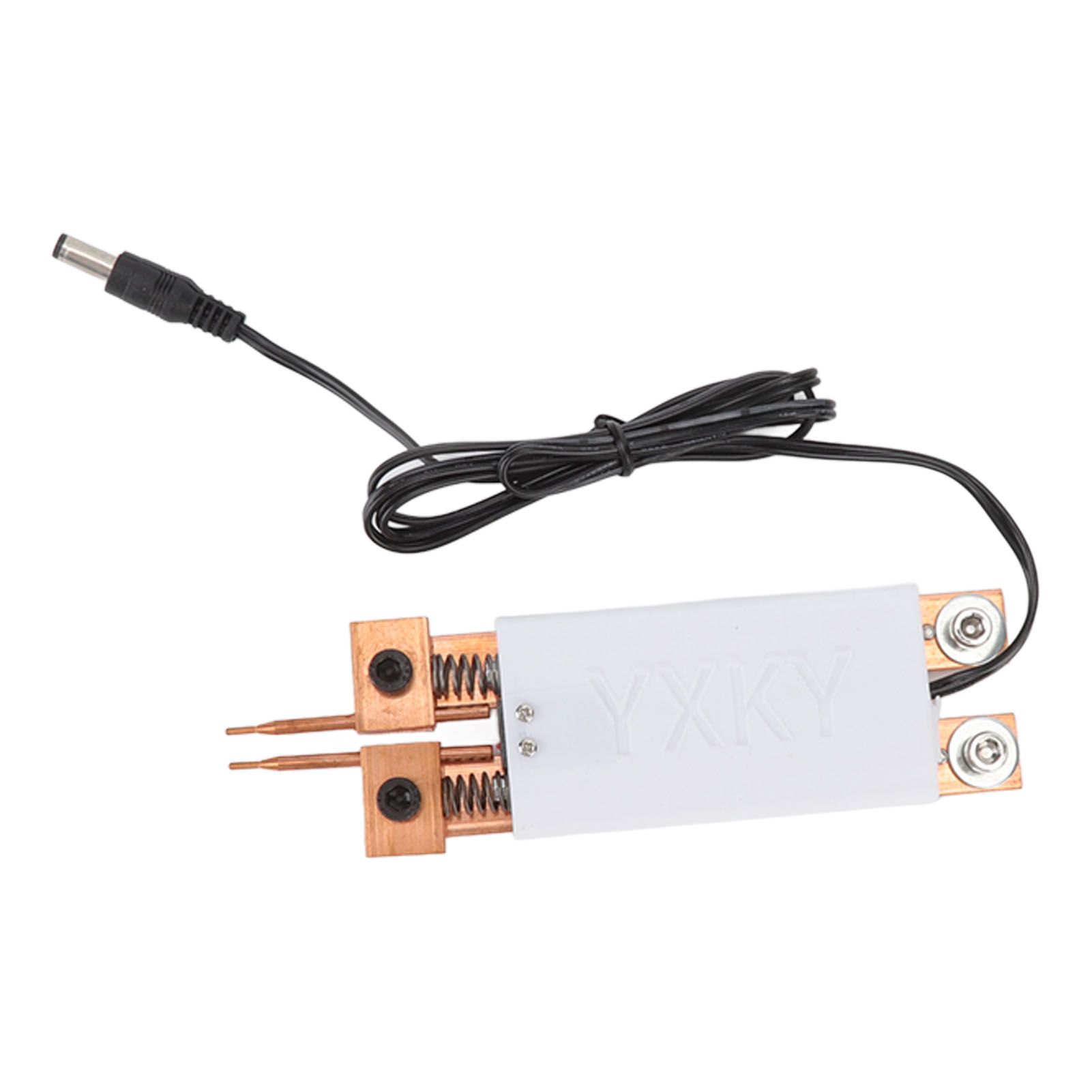18650 Battery Spot Welding Pen Mini Spot Welder Automatic Trigger Integrated Handheld Spot Welding Pen White - Image 8