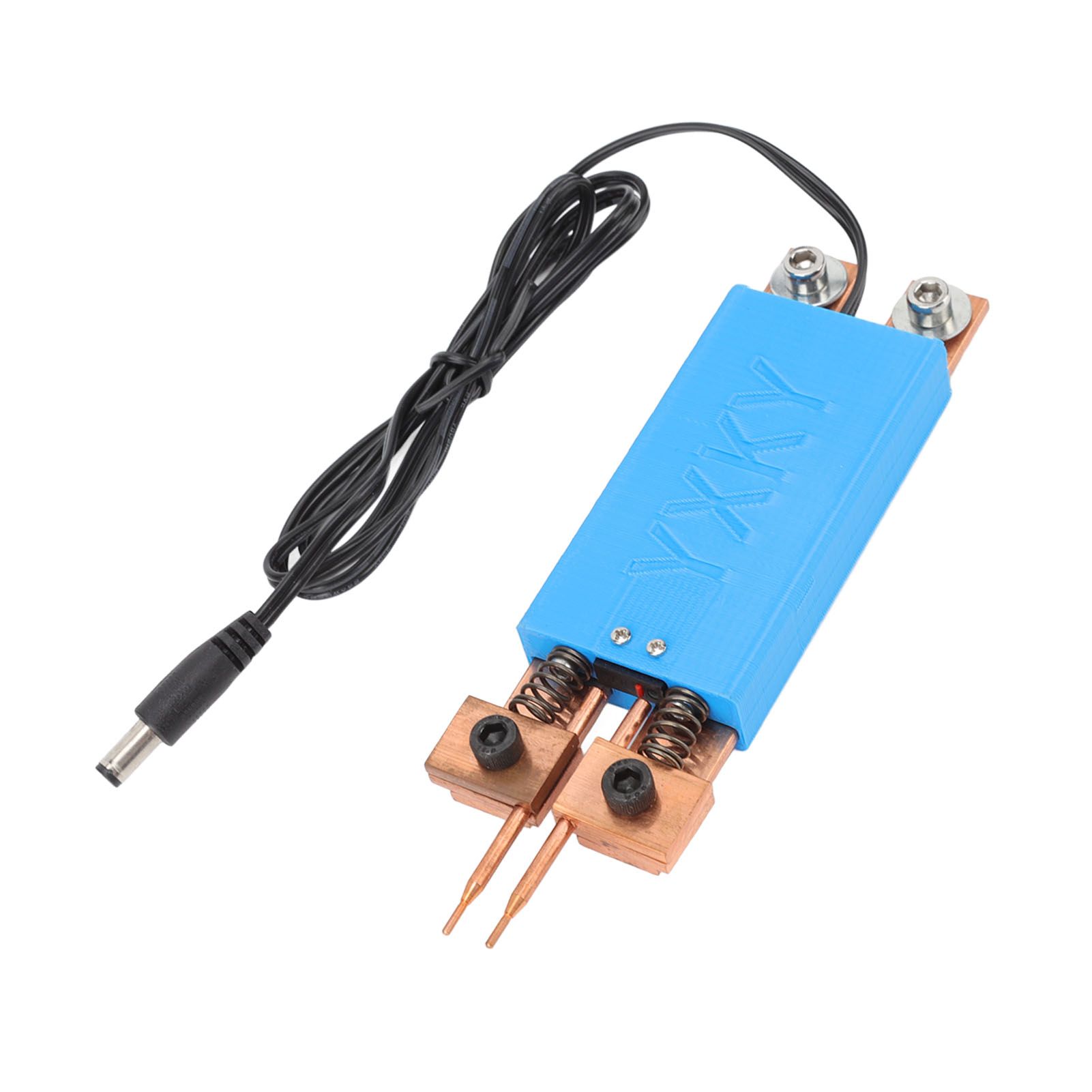 18650 Battery Spot Welding Pen Mini Spot Welder Automatic Trigger Integrated Handheld Spot Welding Pen Blue - Image 3