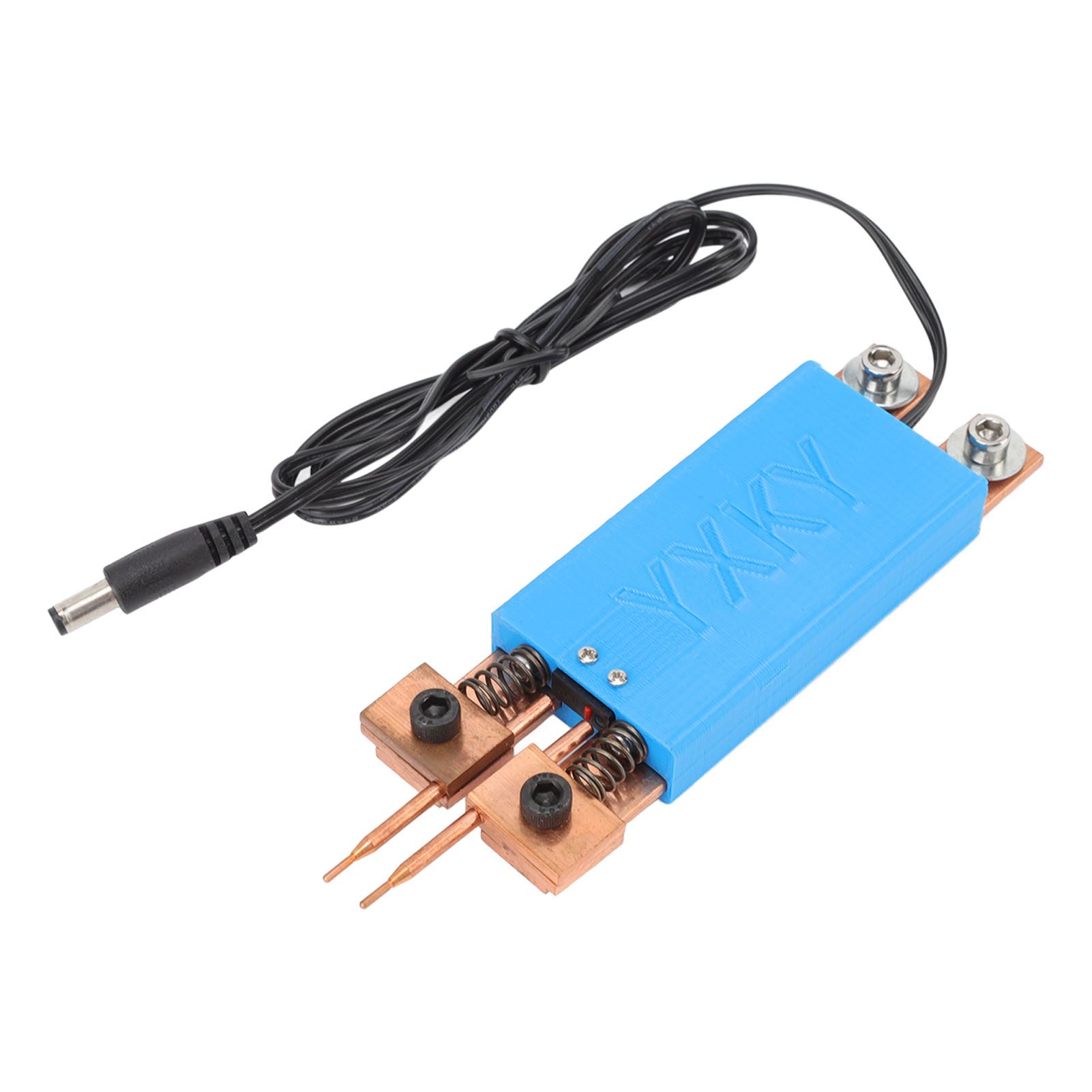18650 Battery Spot Welding Pen Mini Spot Welder Automatic Trigger Integrated Handheld Spot Welding Pen Blue - Image 4