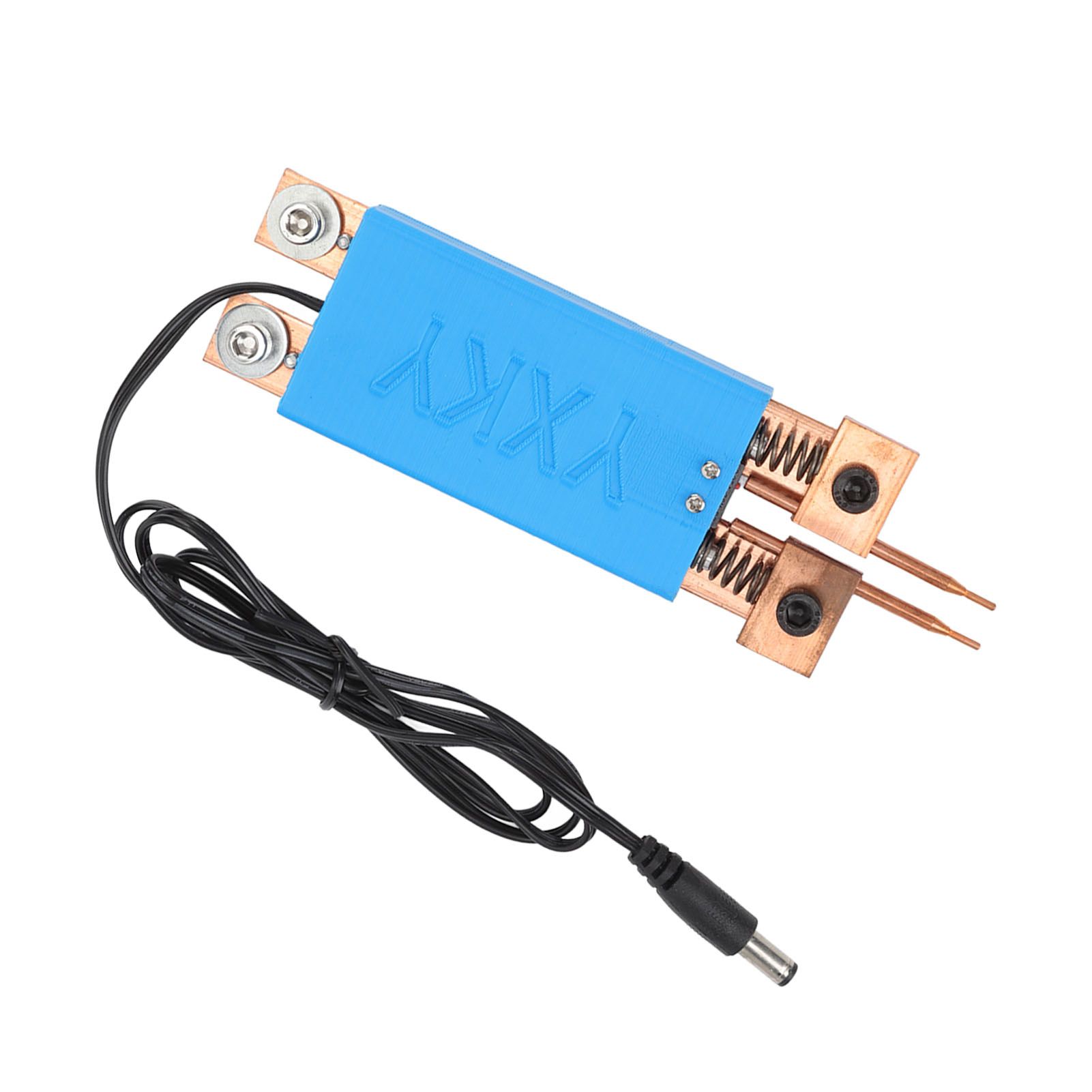 18650 Battery Spot Welding Pen Mini Spot Welder Automatic Trigger Integrated Handheld Spot Welding Pen Blue - Image 5