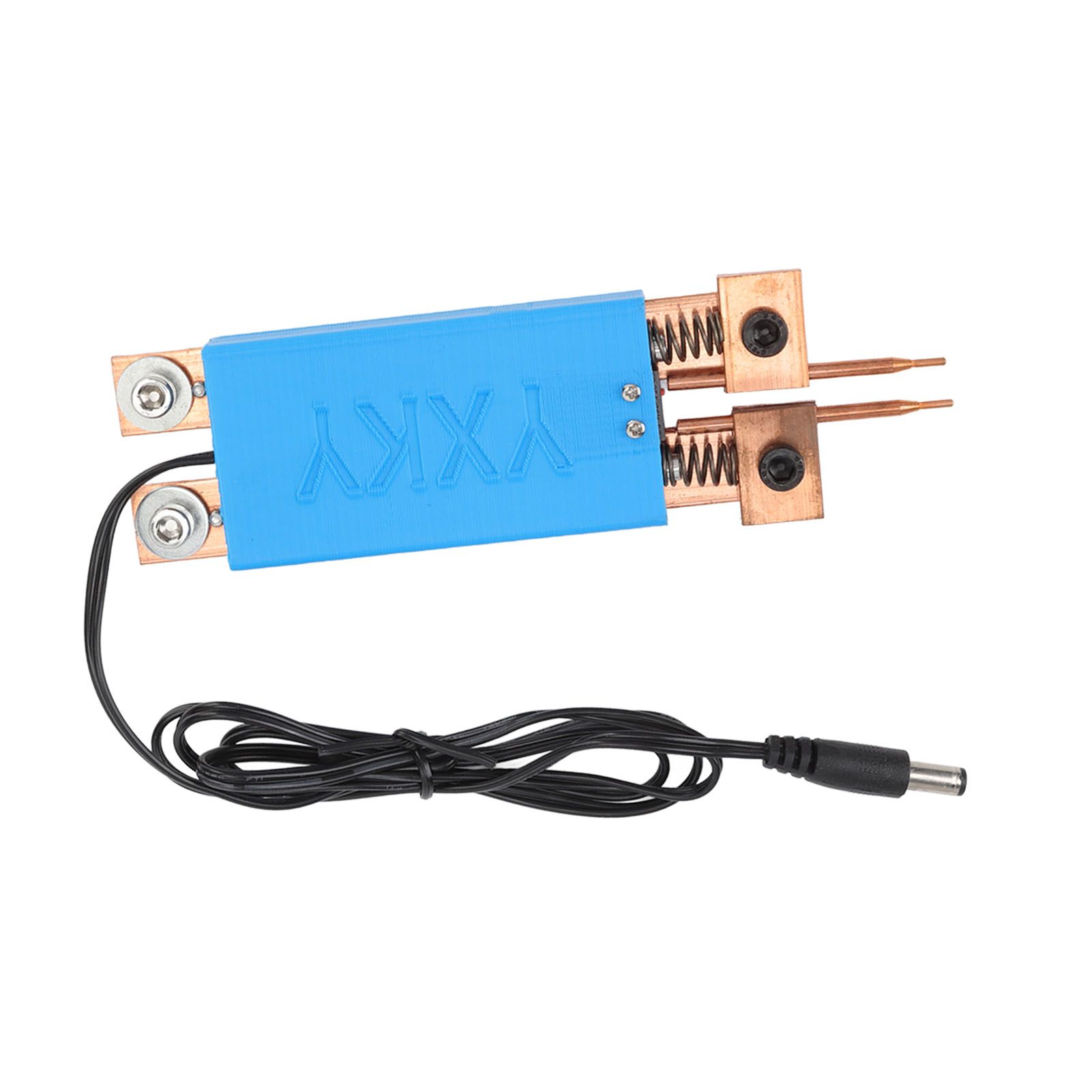 18650 Battery Spot Welding Pen Mini Spot Welder Automatic Trigger Integrated Handheld Spot Welding Pen Blue - Image 6