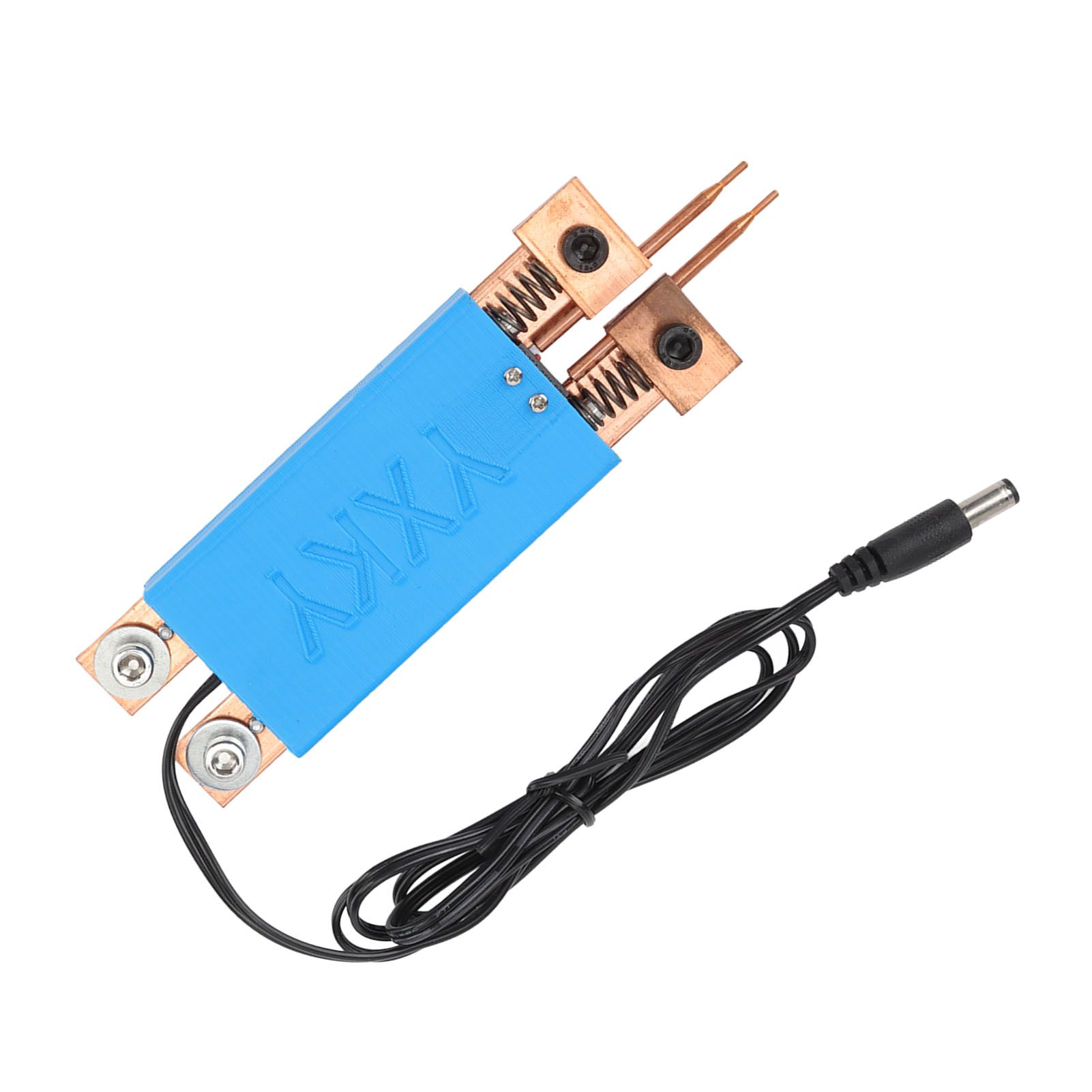 18650 Battery Spot Welding Pen Mini Spot Welder Automatic Trigger Integrated Handheld Spot Welding Pen Blue - Image 7