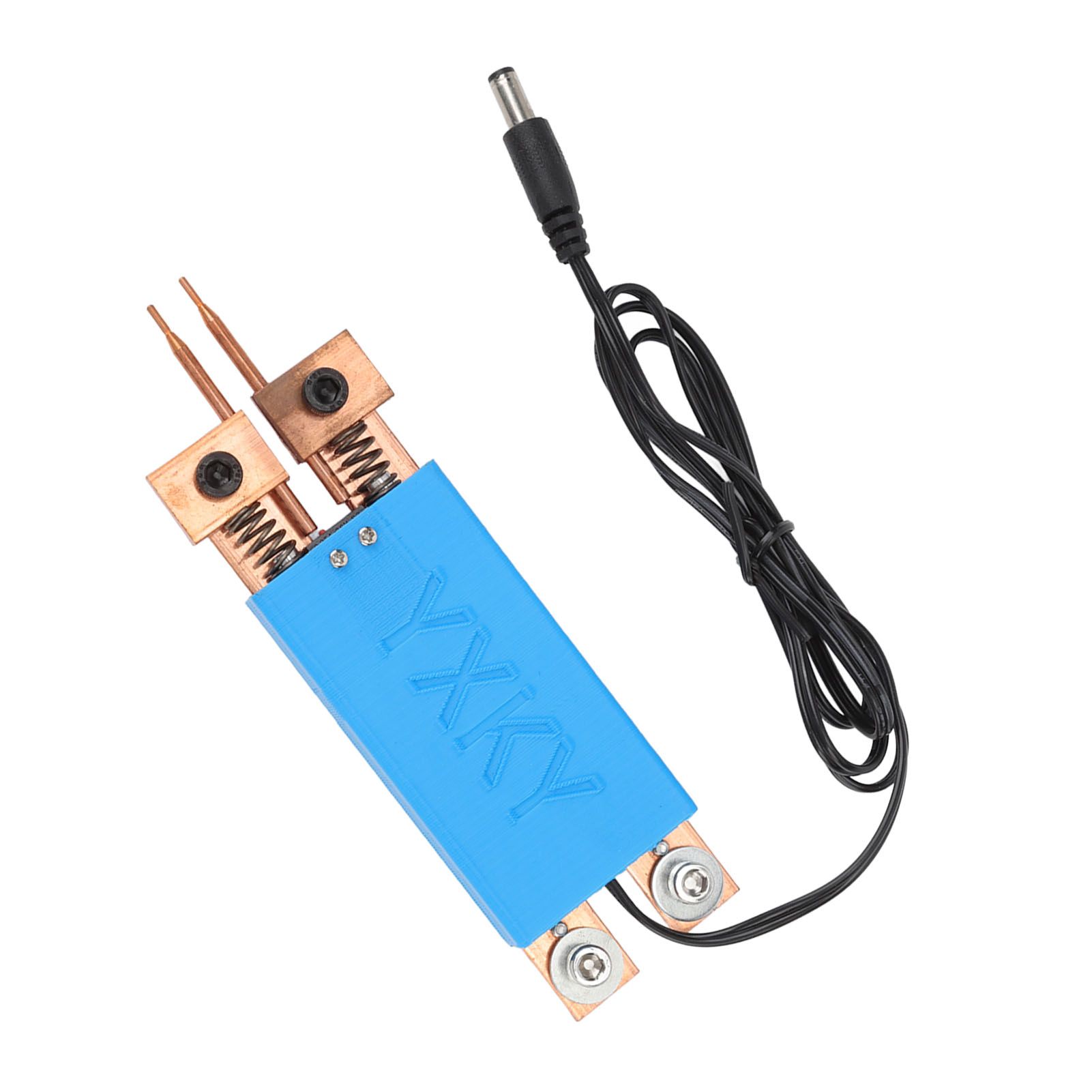 18650 Battery Spot Welding Pen Mini Spot Welder Automatic Trigger Integrated Handheld Spot Welding Pen Blue - Image 8
