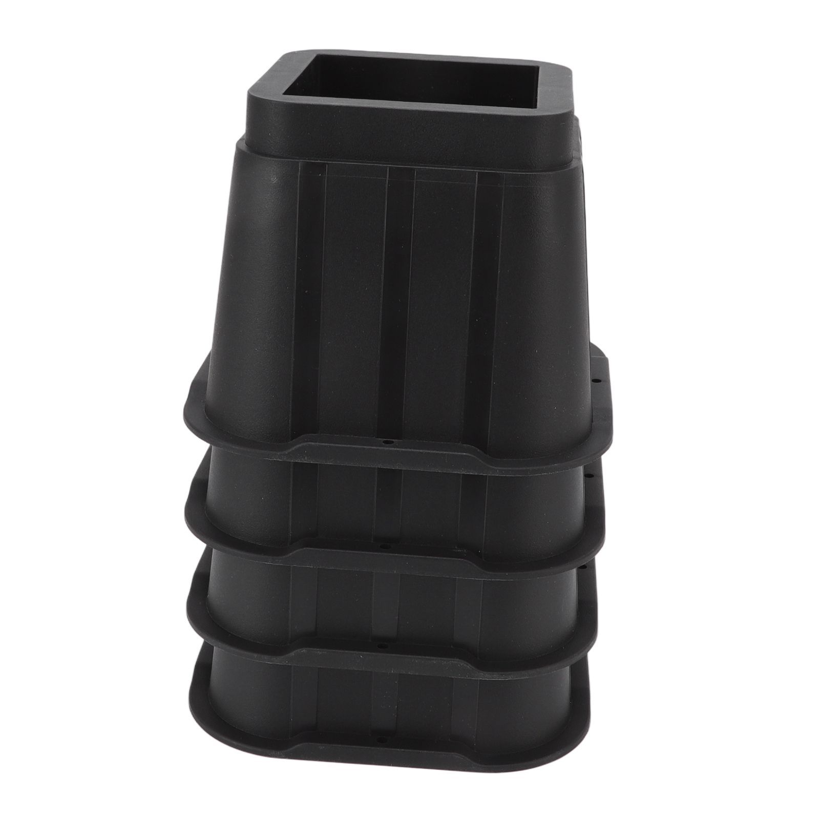 4 Sets Furniture Risers Rubber Antislip 4 Inch Bed Risers for Storage Desk Sofa Chair Washing Machine - Image 7