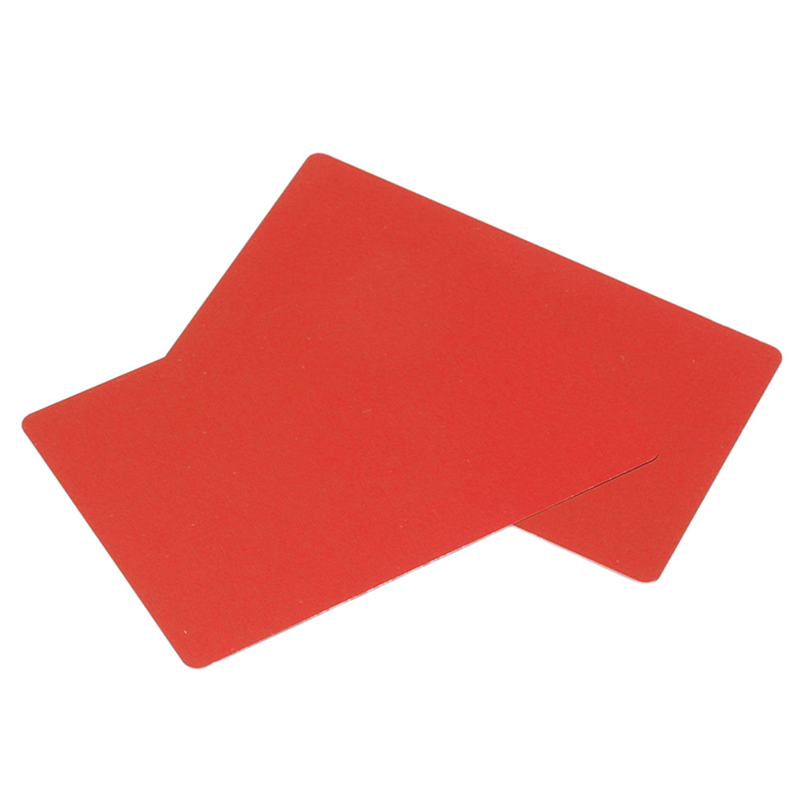 50PCS Business Name Card Laser Engraving Waterproof and Wear Resistant Aluminum Visiting Card for Company Red - Image 8