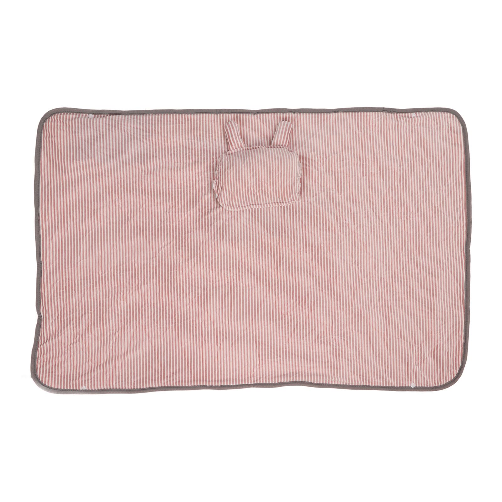 Heating Blanket Electric Warming Soft Washable Heating Shawl Wrap for Shoulder Neck Office Pink Bunny - Image 1