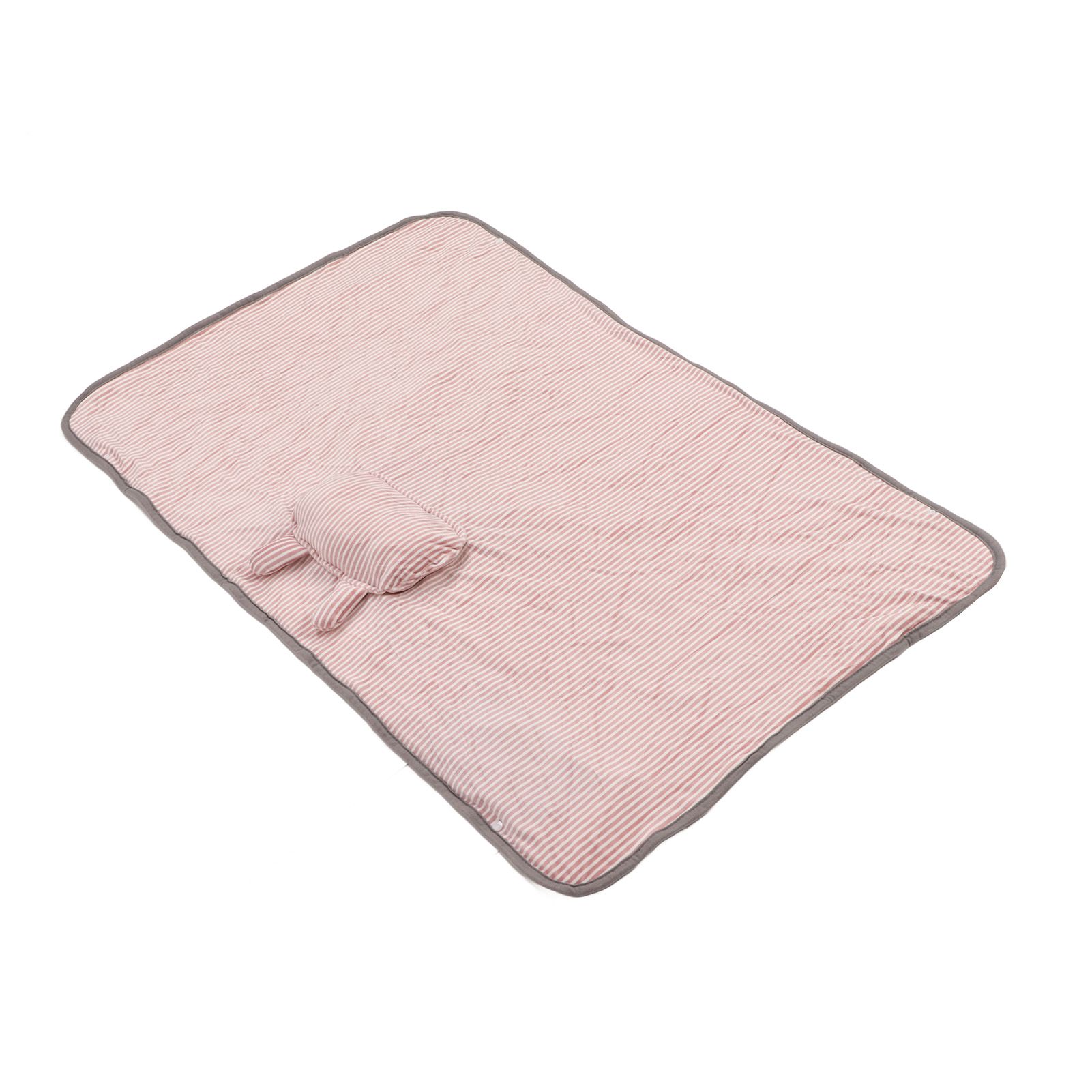 Heating Blanket Electric Warming Soft Washable Heating Shawl Wrap for Shoulder Neck Office Pink Bunny - Image 4