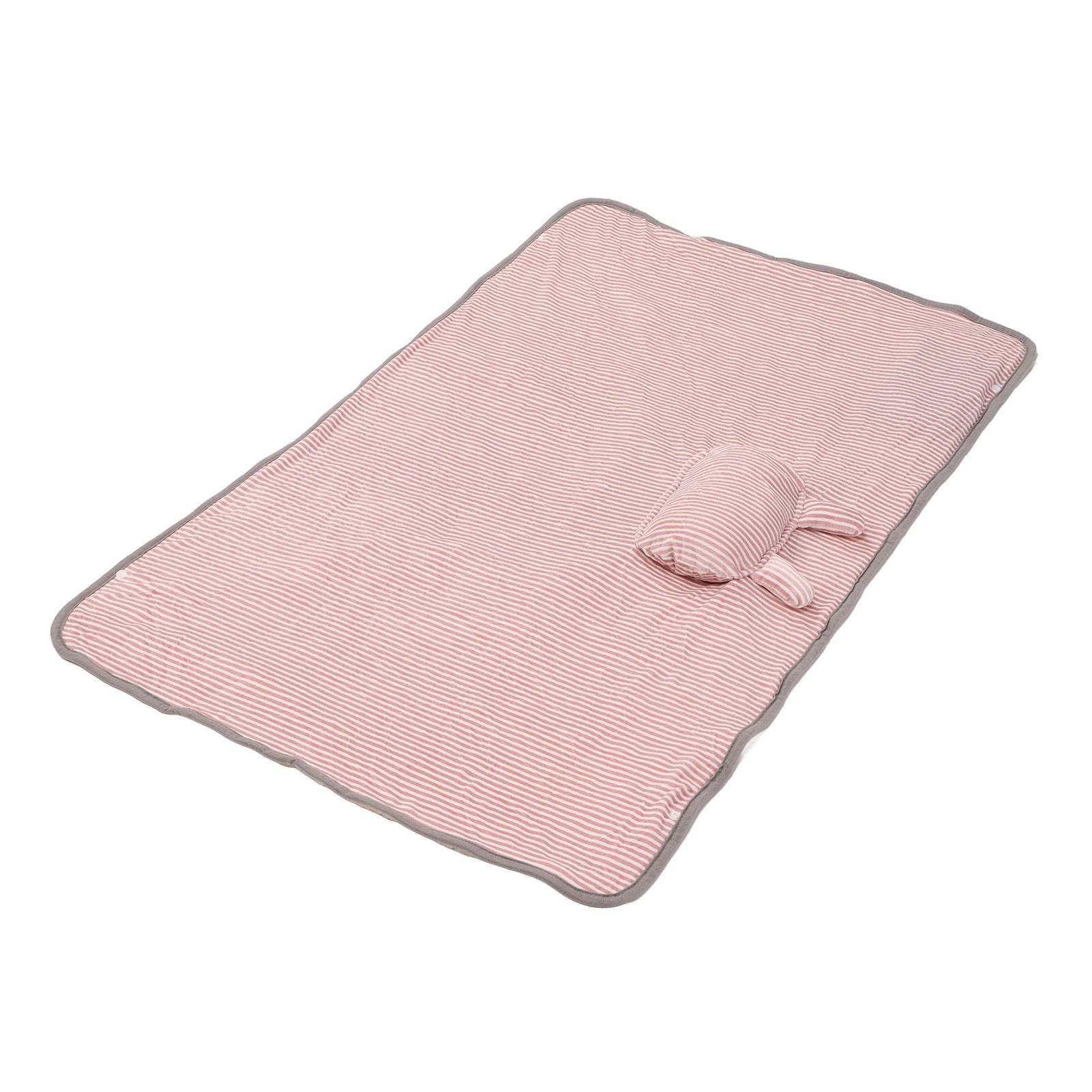 Heating Blanket Electric Warming Soft Washable Heating Shawl Wrap for Shoulder Neck Office Pink Bunny - Image 5