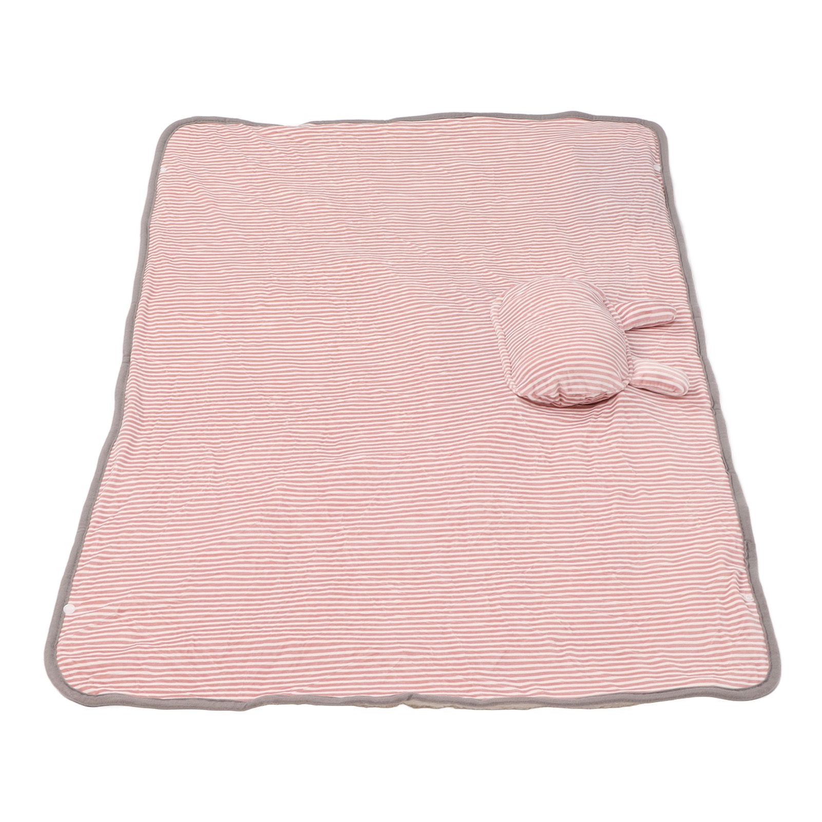 Heating Blanket Electric Warming Soft Washable Heating Shawl Wrap for Shoulder Neck Office Pink Bunny - Image 6