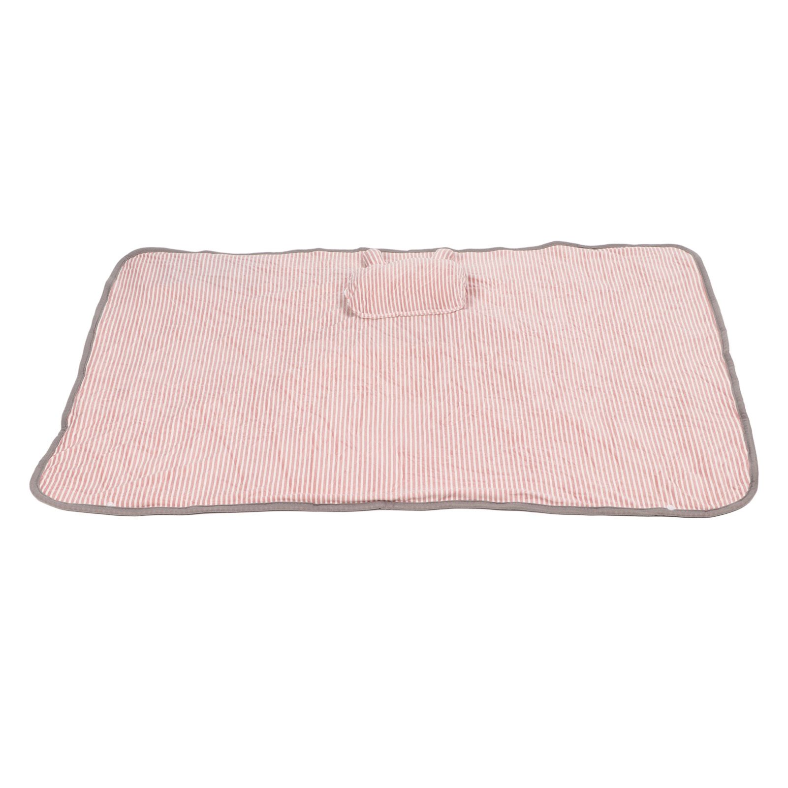 Heating Blanket Electric Warming Soft Washable Heating Shawl Wrap for Shoulder Neck Office Pink Bunny - Image 8