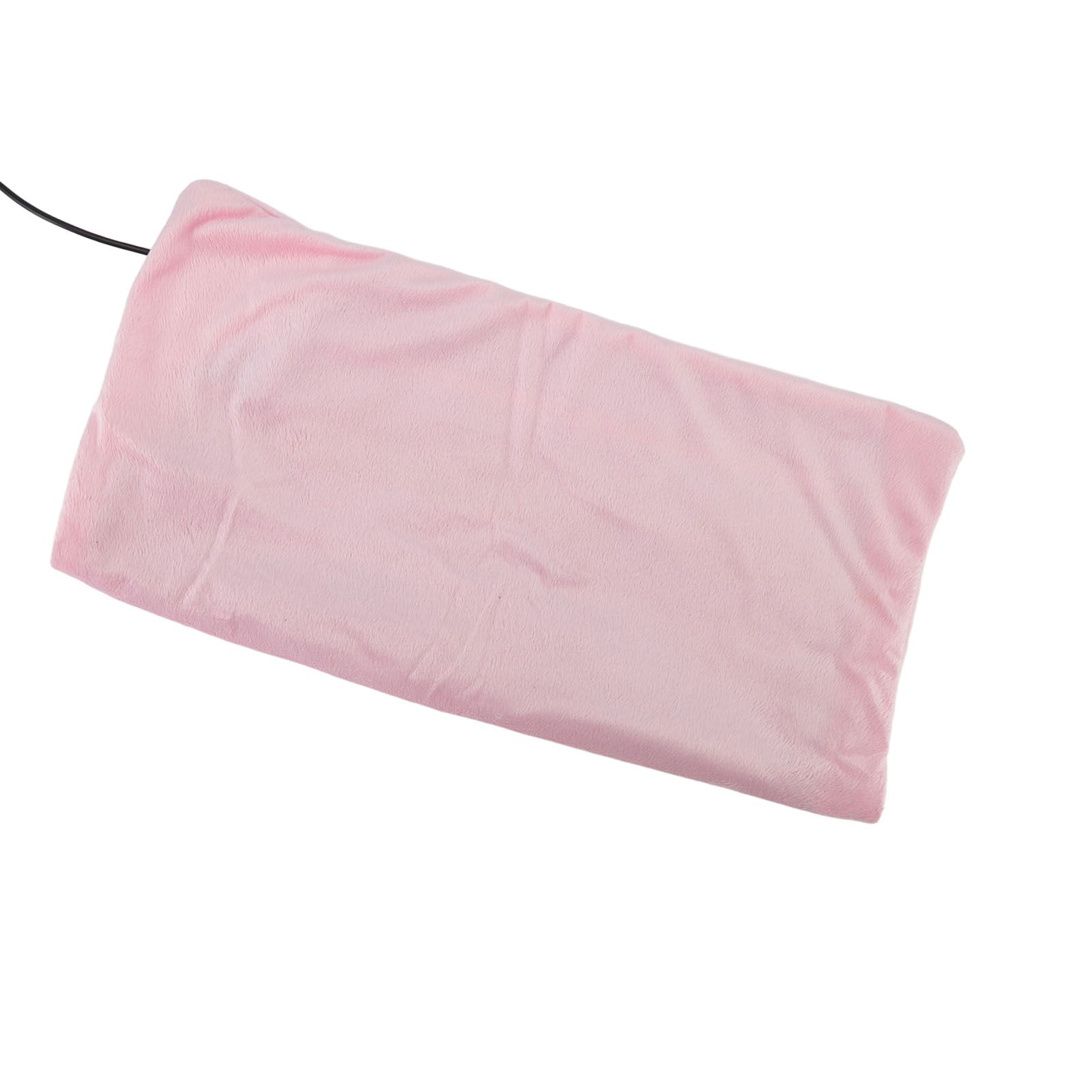Electric Blanket USB Power Supply Low Voltage Heating Blanket Home Electric Warming Pad Pink - Image 6