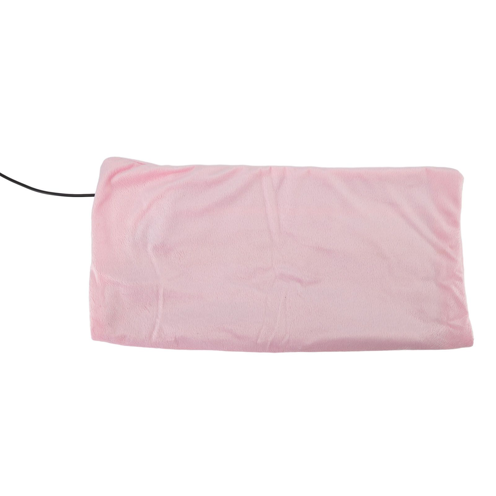 Electric Blanket USB Power Supply Low Voltage Heating Blanket Home Electric Warming Pad Pink - Image 7