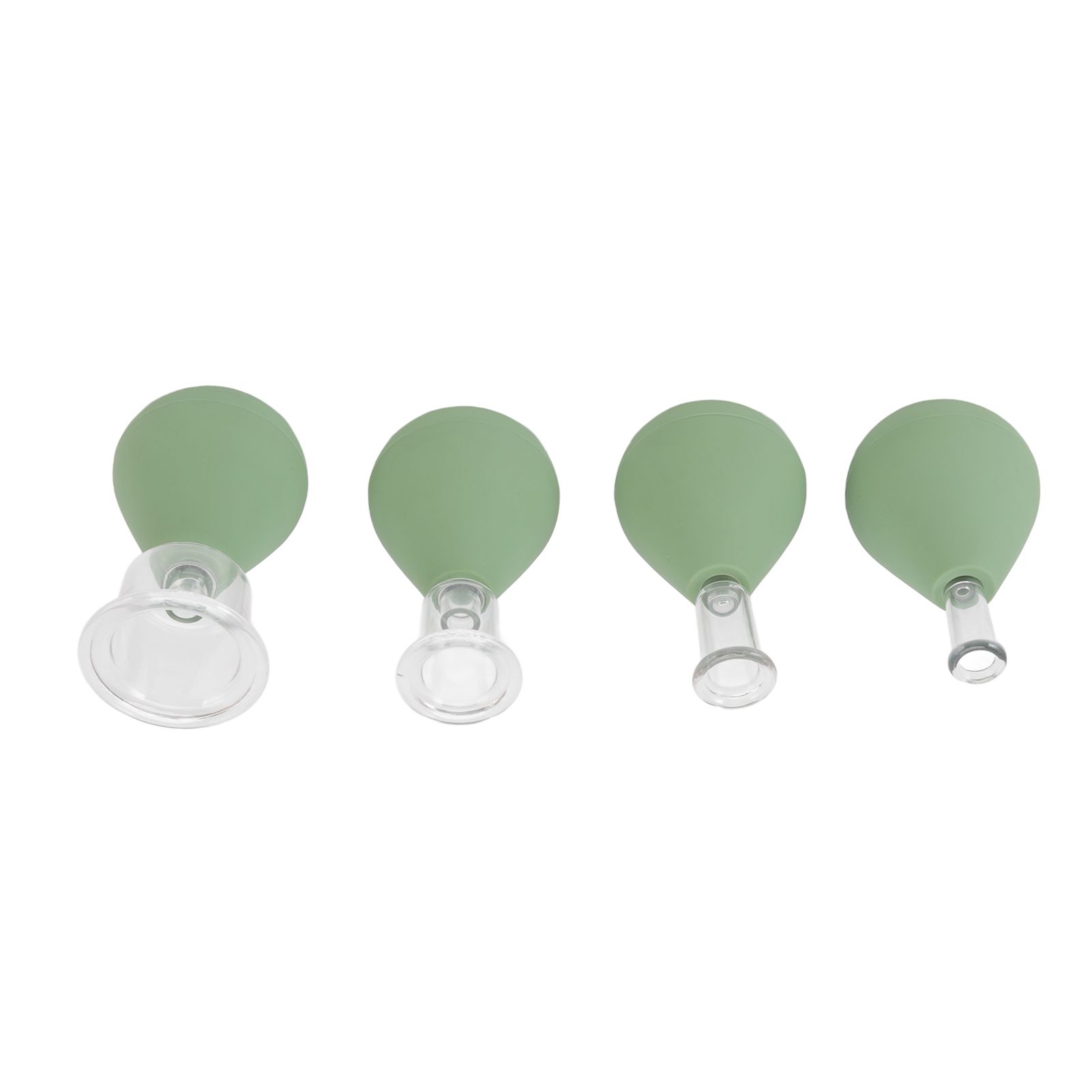 4Pcs Facial Cupping Therapy Set Help Sleep Tighten Skin Reduce Fine Lines Face Vacuum Suction Cup for Home Beauty Salon - Image 2