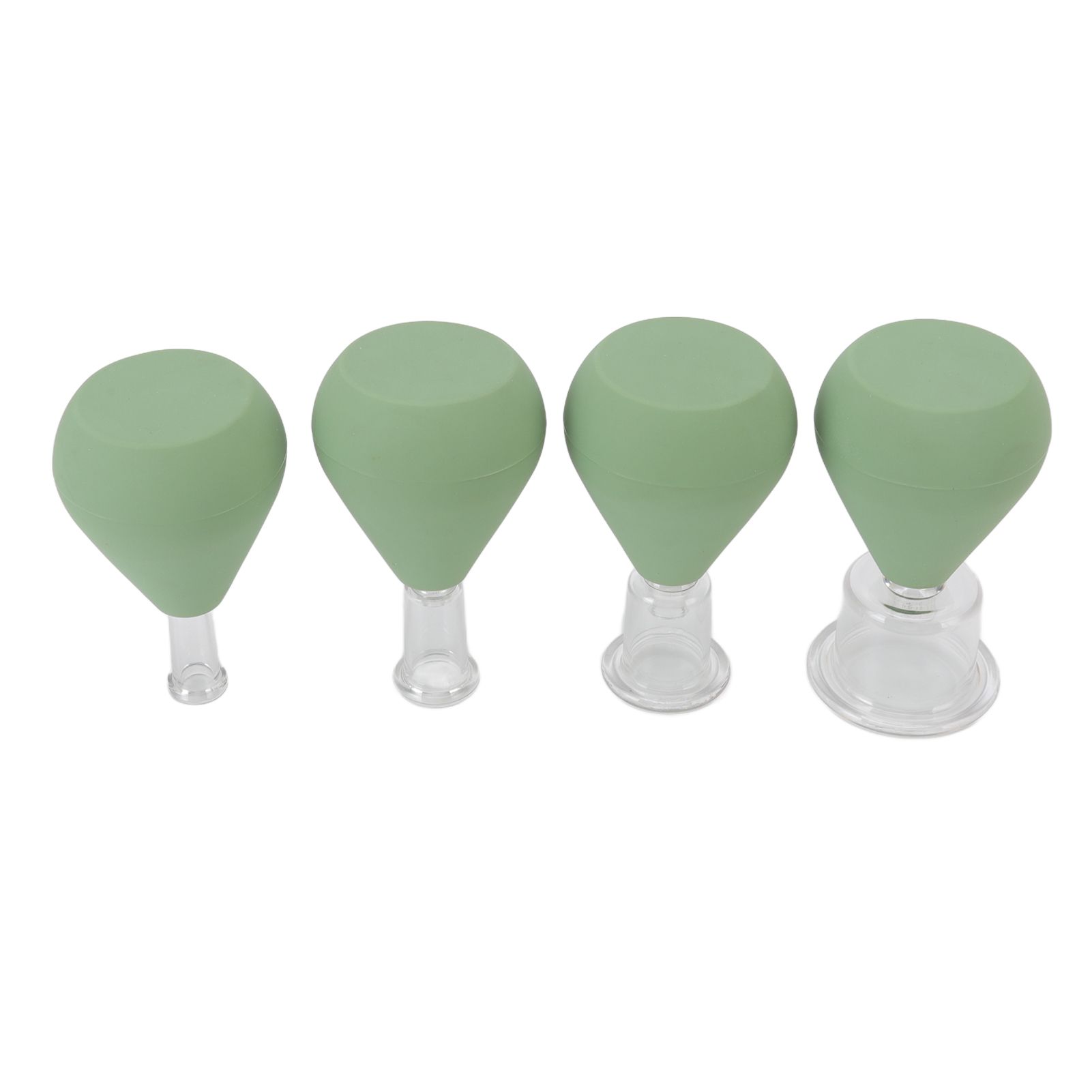 4Pcs Facial Cupping Therapy Set Help Sleep Tighten Skin Reduce Fine Lines Face Vacuum Suction Cup for Home Beauty Salon - Image 4