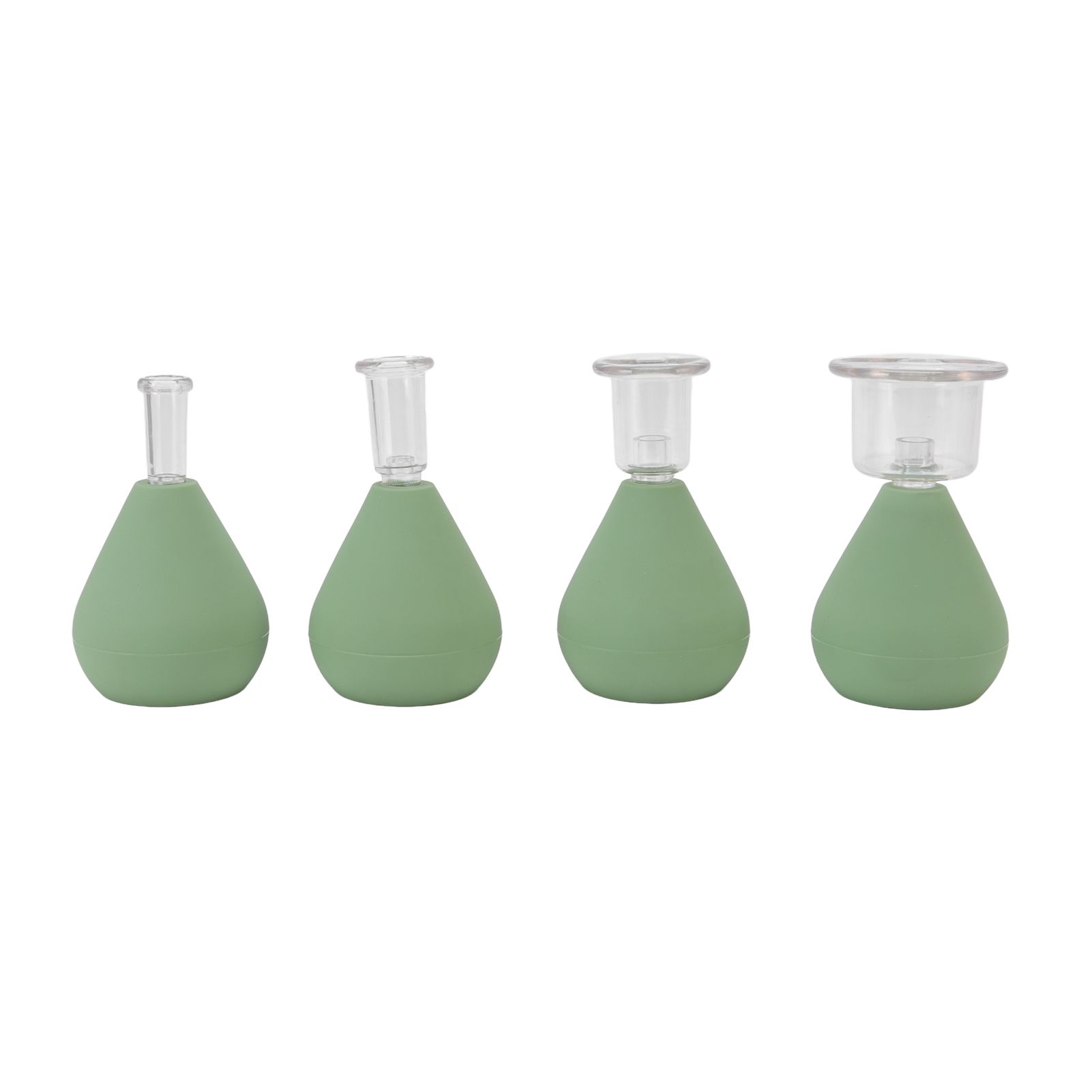 4Pcs Facial Cupping Therapy Set Help Sleep Tighten Skin Reduce Fine Lines Face Vacuum Suction Cup for Home Beauty Salon - Image 5