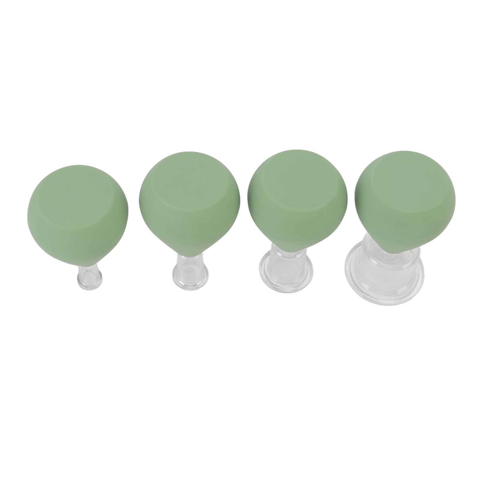 4Pcs Facial Cupping Therapy Set Help Sleep Tighten Skin Reduce Fine Lines Face Vacuum Suction Cup for Home Beauty Salon - Image 7