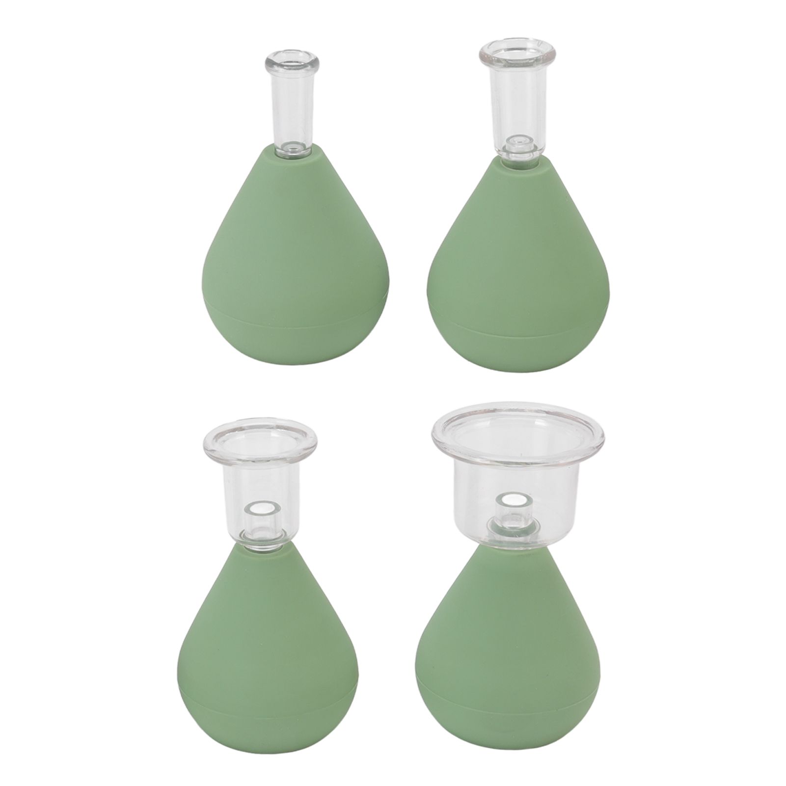 4Pcs Facial Cupping Therapy Set Help Sleep Tighten Skin Reduce Fine Lines Face Vacuum Suction Cup for Home Beauty Salon - Image 8