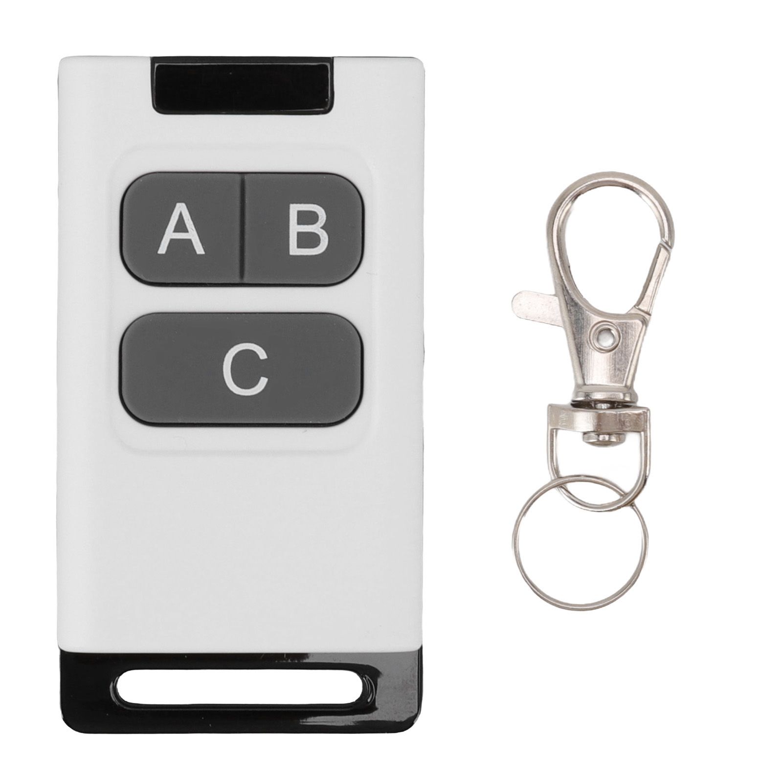 RF Remote Control Switch 433MHZ Prevent Interference Universal Wireless Remote for Light Home Appliance DIY 3 Key - Image 1