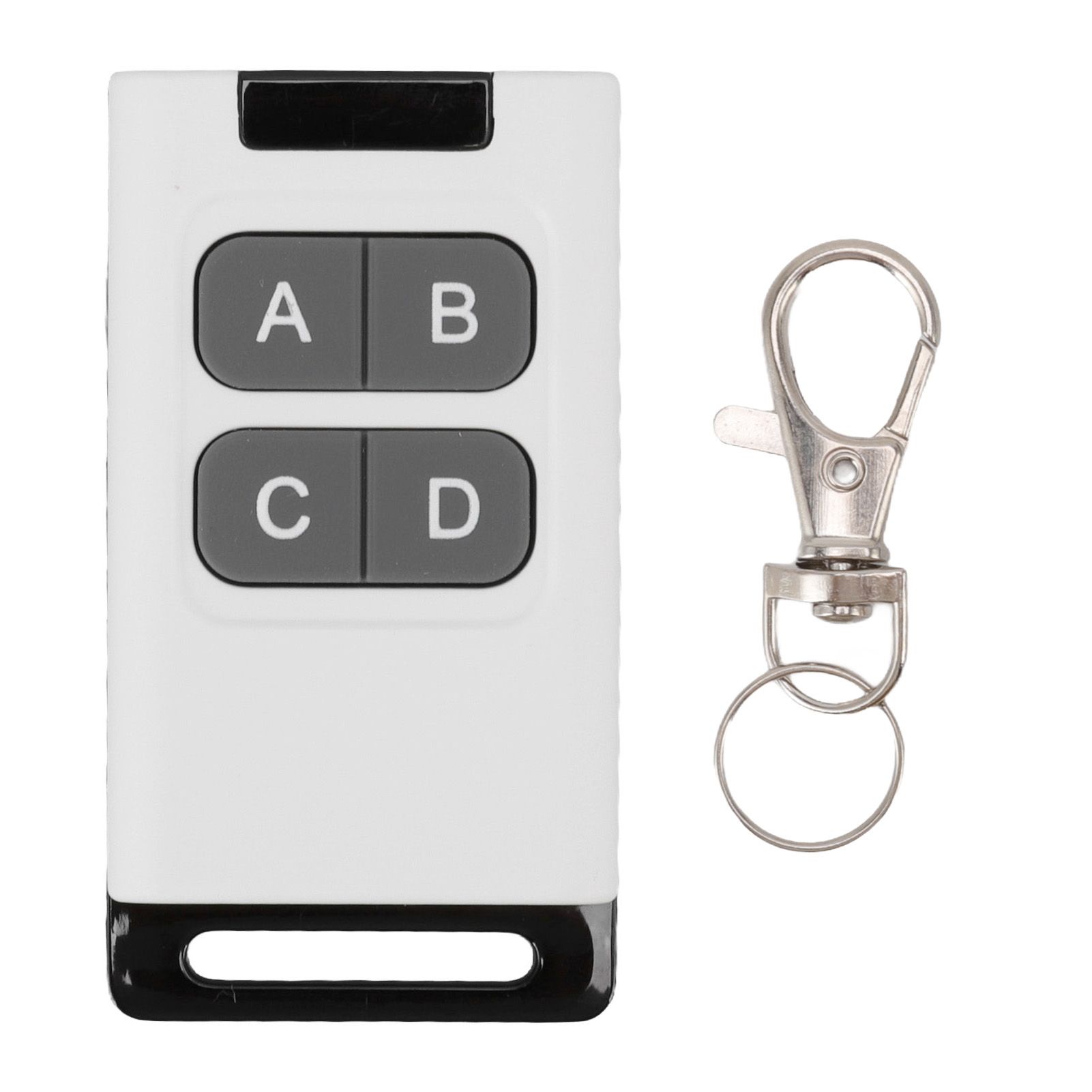RF Remote Control Switch 433MHZ Prevent Interference Universal Wireless Remote for Light Home Appliance DIY 4 Key - Image 1